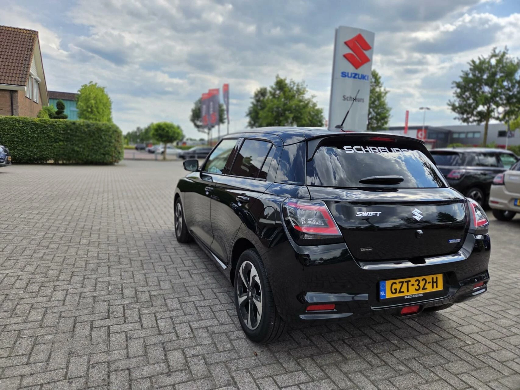 Hoofdafbeelding Suzuki Swift