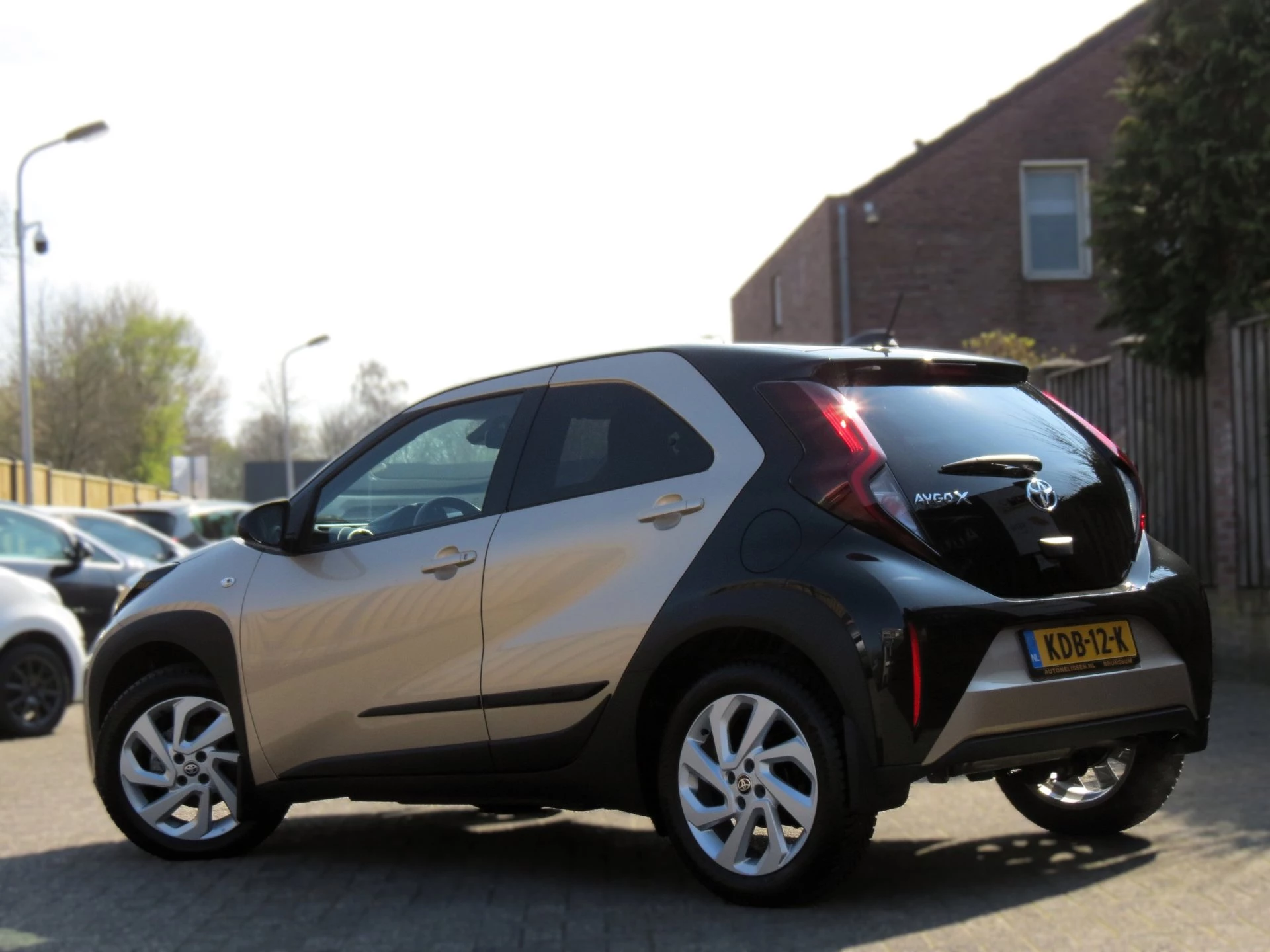 Hoofdafbeelding Toyota Aygo