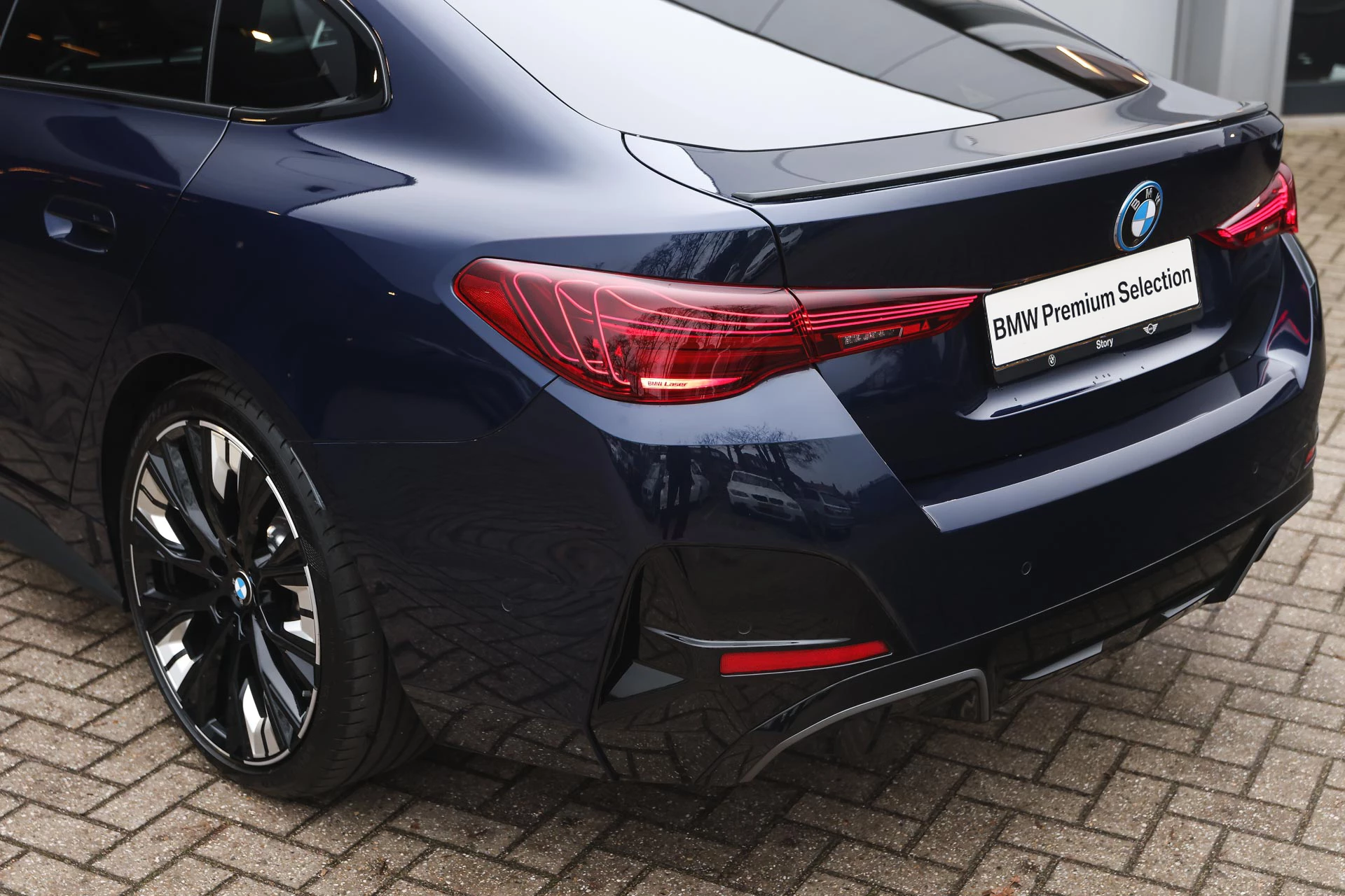 Hoofdafbeelding BMW i4