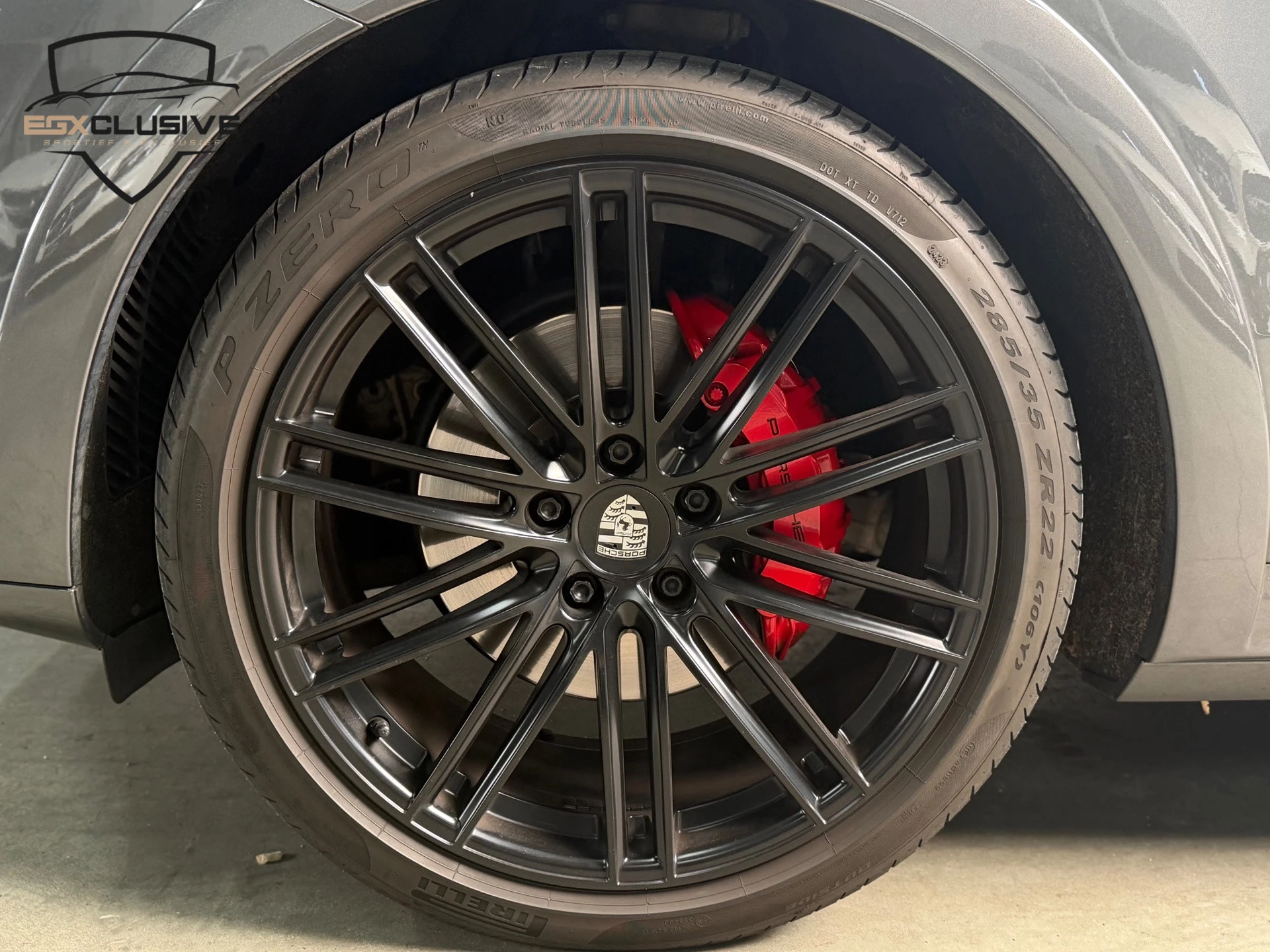 Hoofdafbeelding Porsche Cayenne