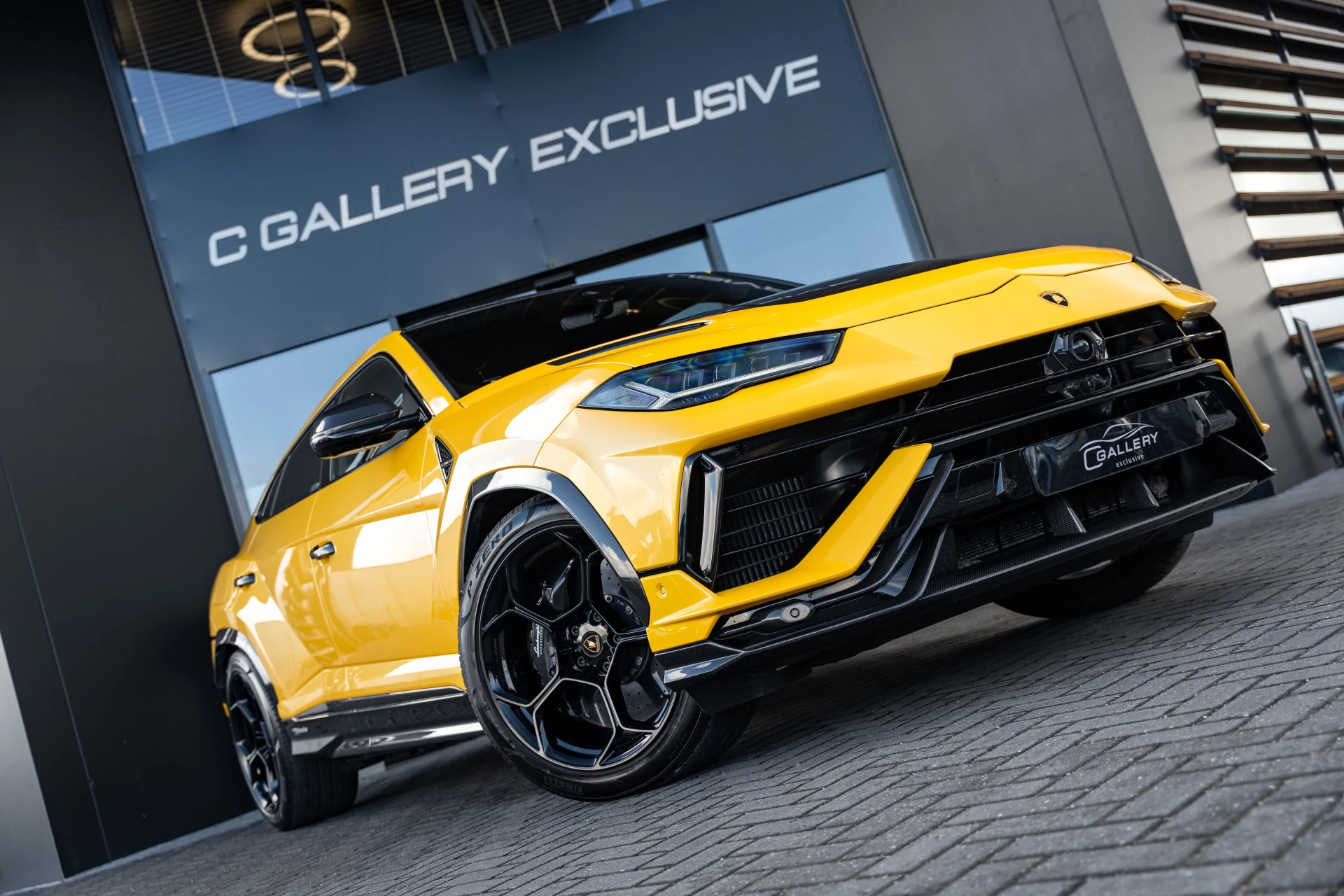Hoofdafbeelding Lamborghini Urus