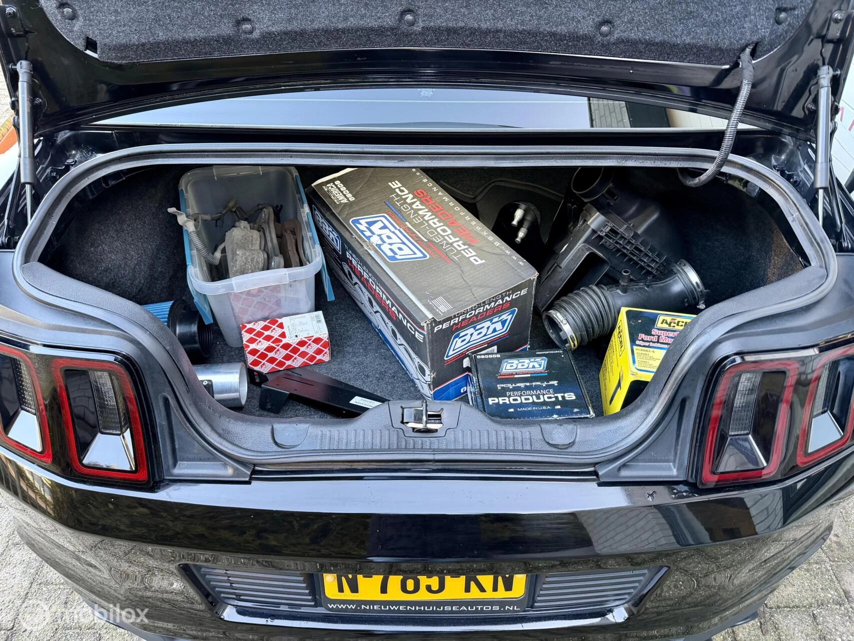 Hoofdafbeelding Ford Mustang