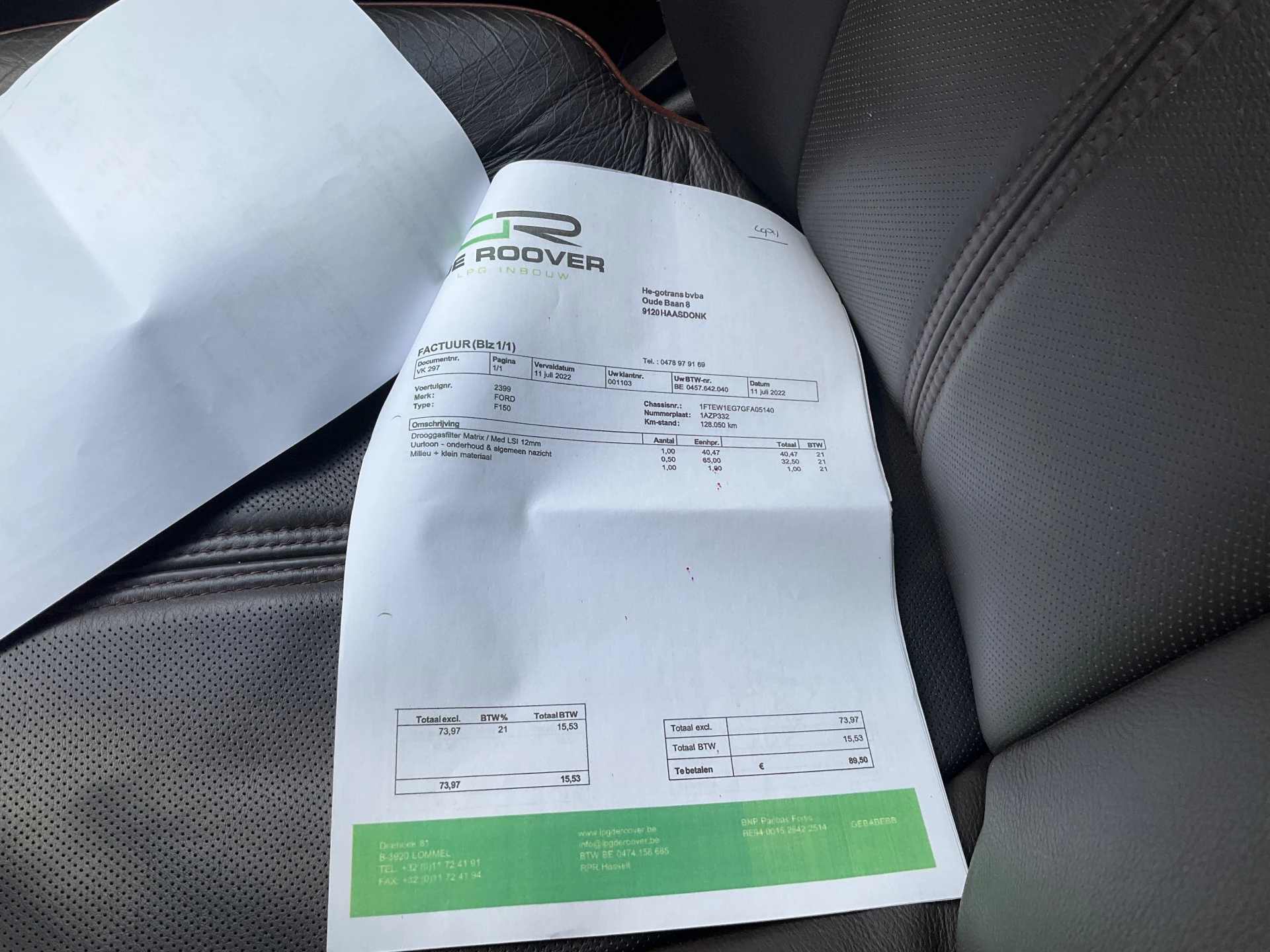 Hoofdafbeelding Ford F-150