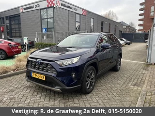 Toyota RAV4 2.5 Hybrid Dynamic | Navigatie | Elektische kofferbak | Apple Carplay/Android Auto