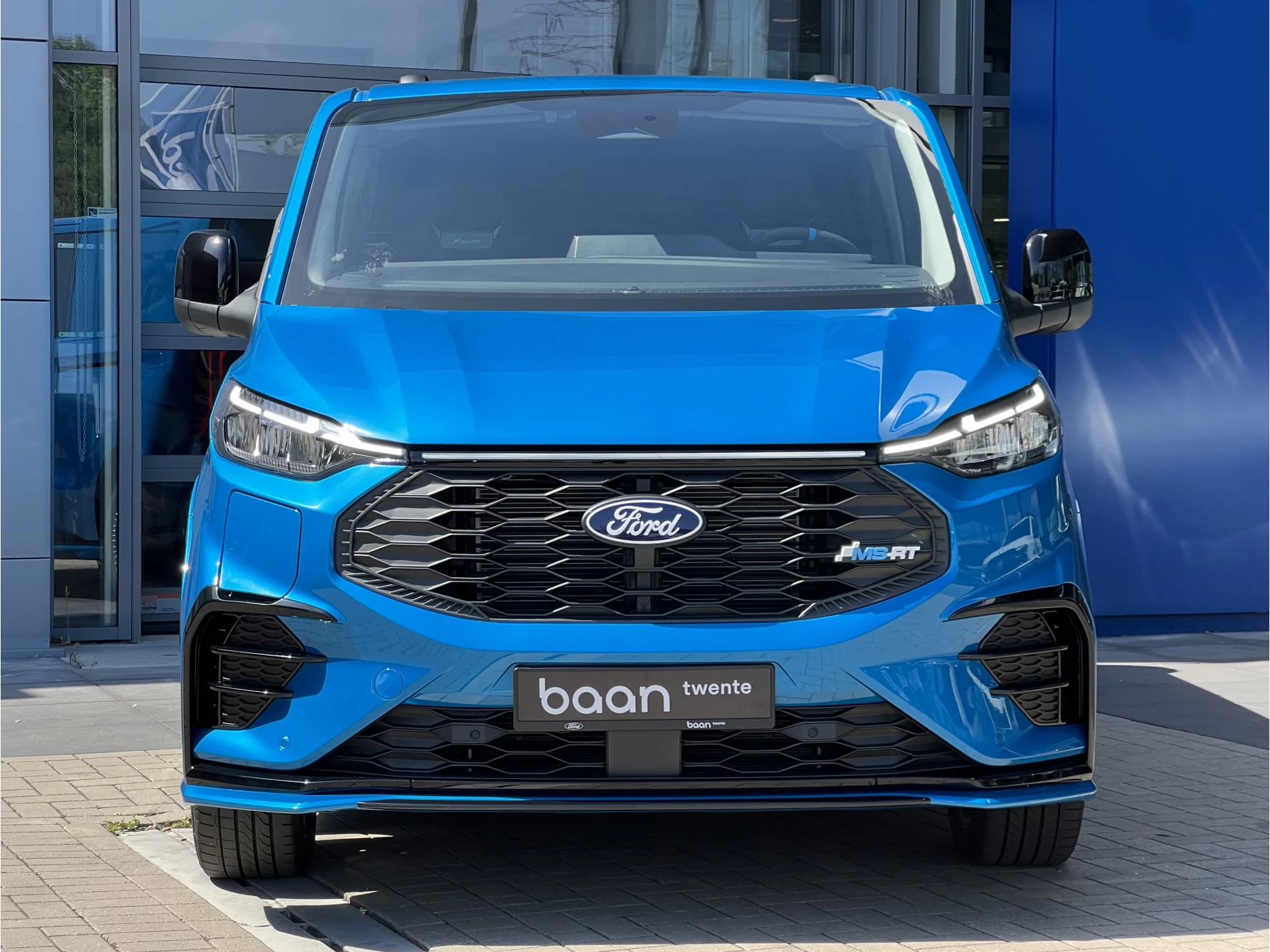 Hoofdafbeelding Ford E-Transit