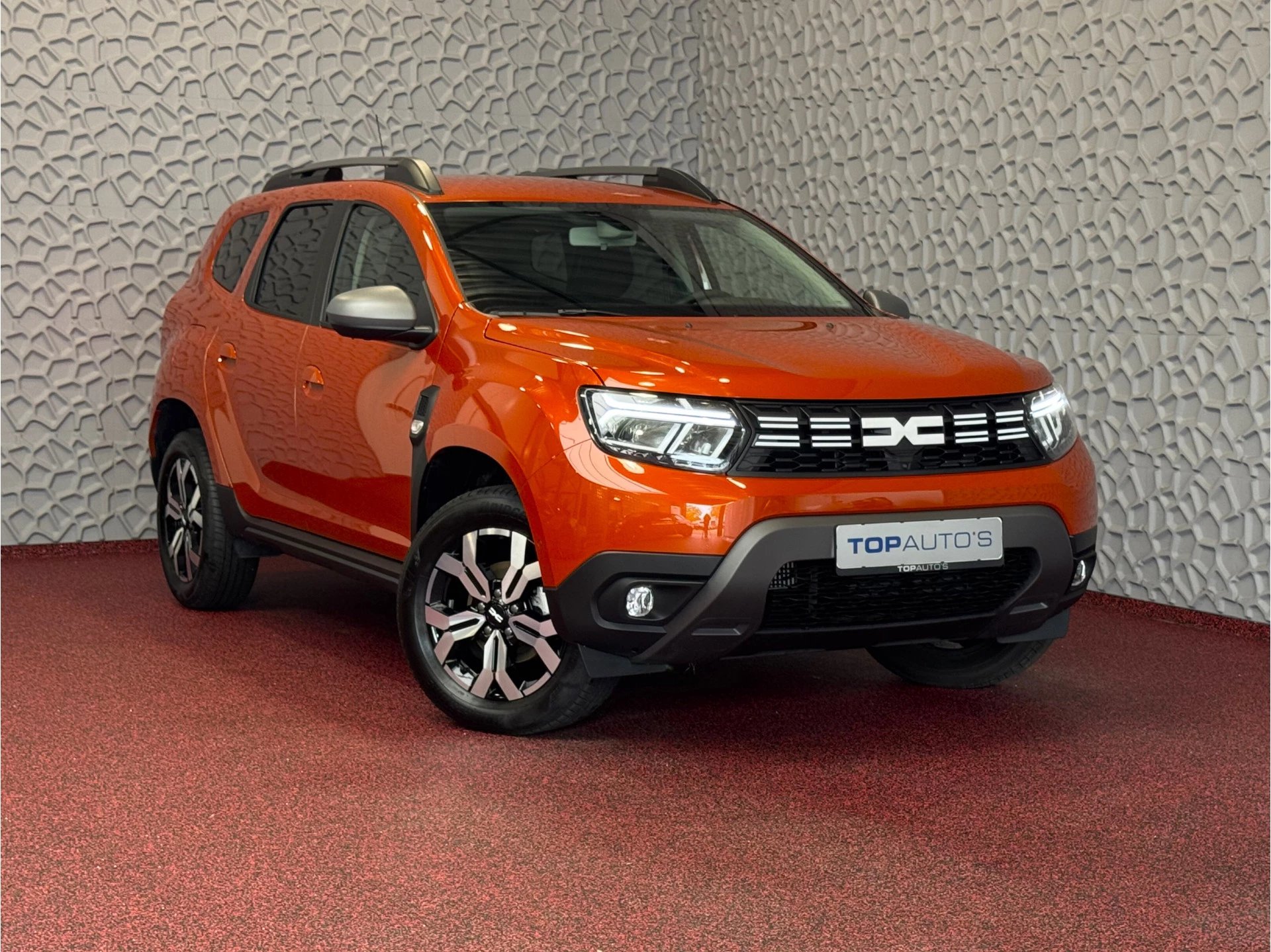 Hoofdafbeelding Dacia Duster