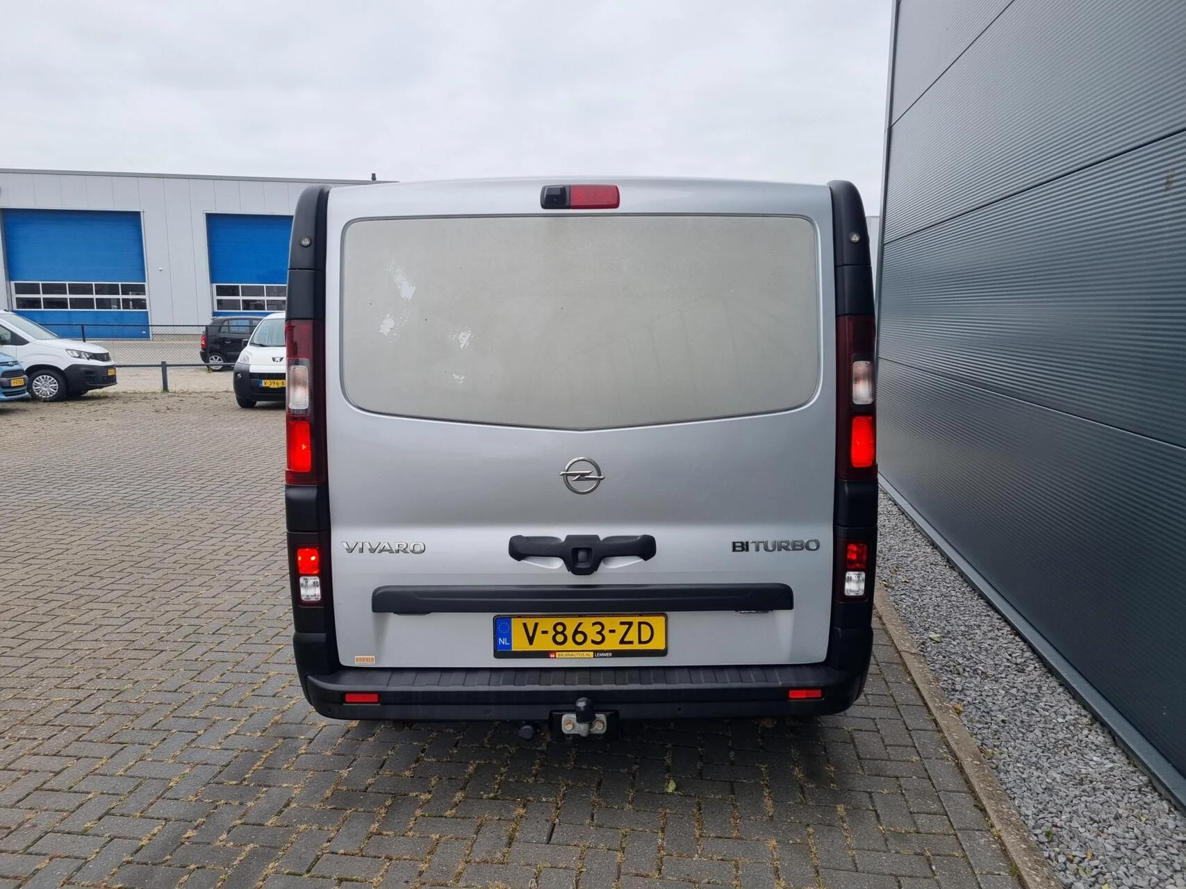Hoofdafbeelding Opel Vivaro