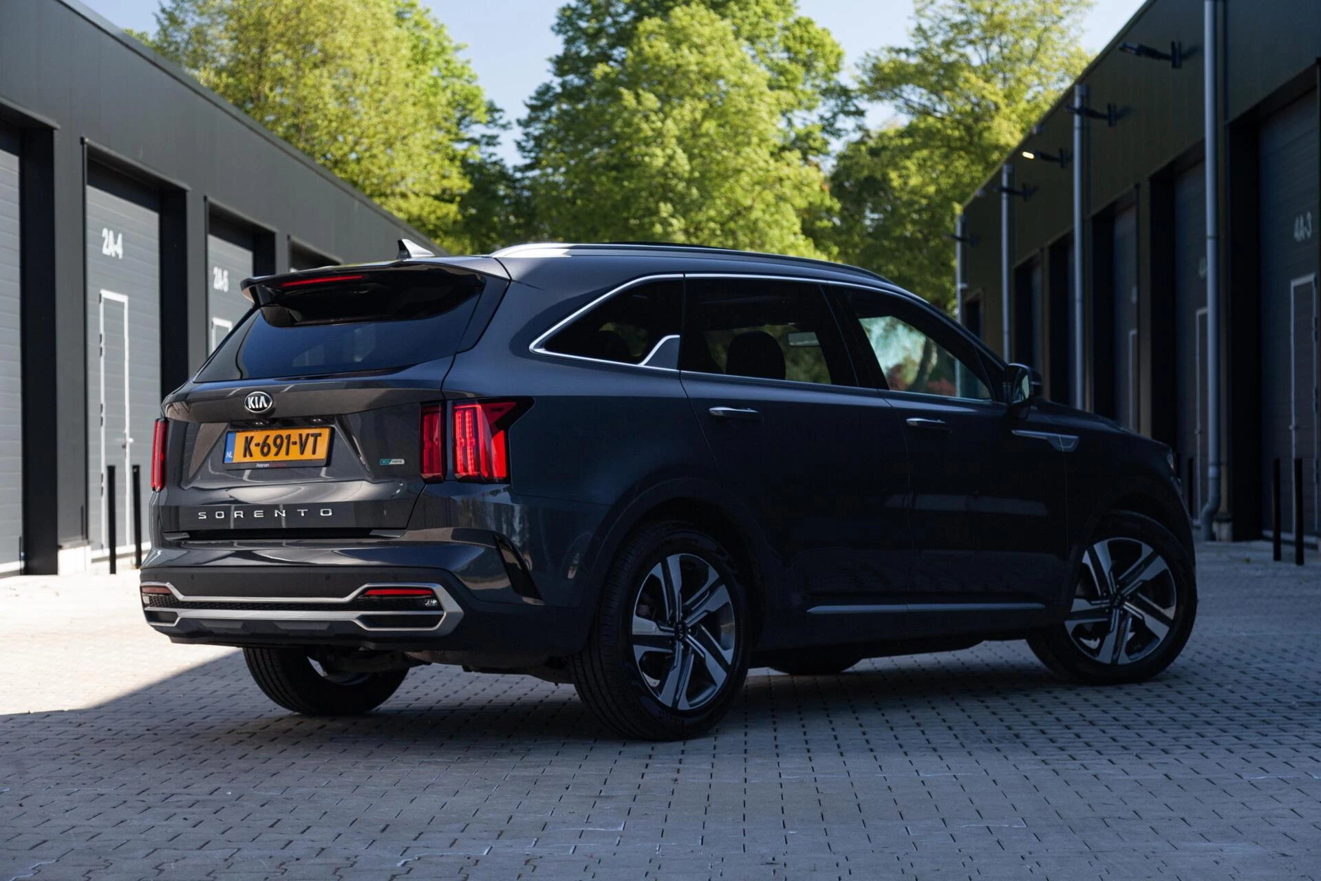 Hoofdafbeelding Kia Sorento