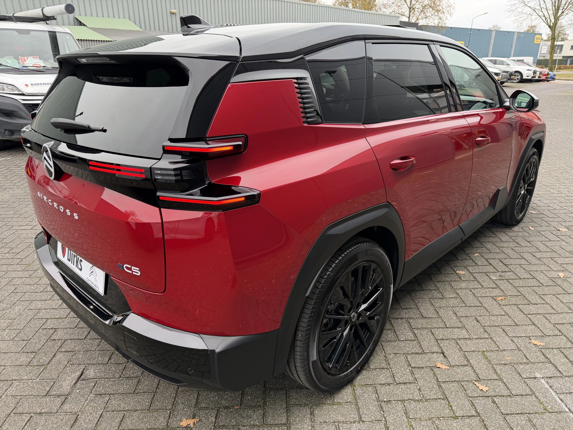 Hoofdafbeelding Citroën C5 Aircross
