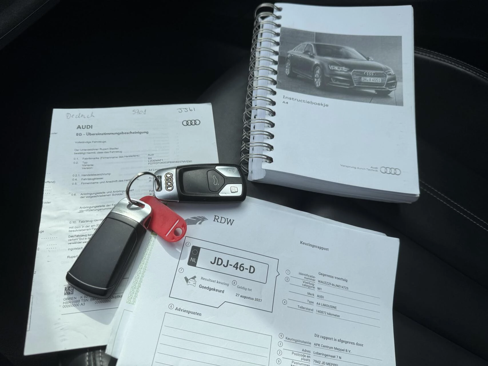 Hoofdafbeelding Audi A4