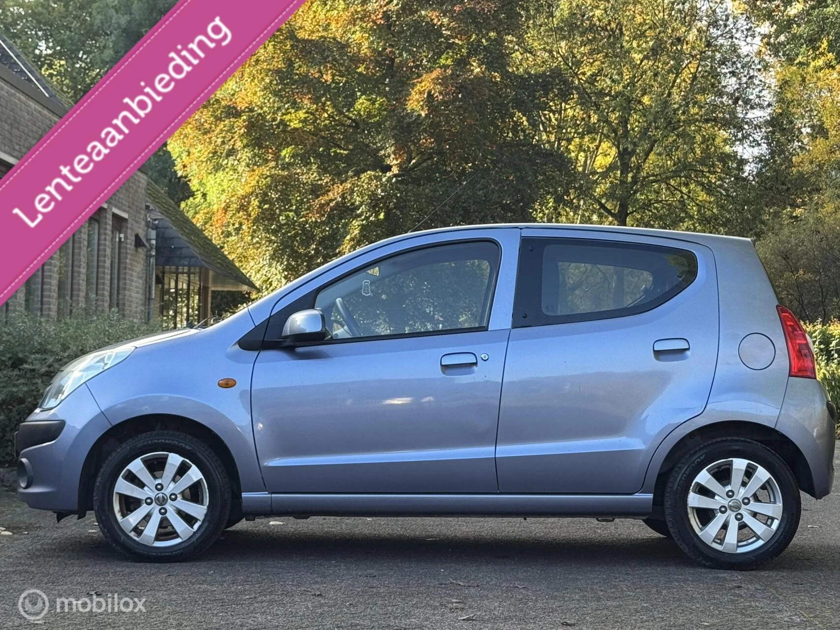 Hoofdafbeelding Nissan Pixo