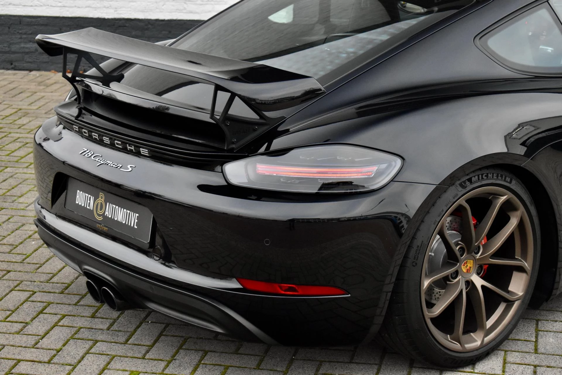 Hoofdafbeelding Porsche 718