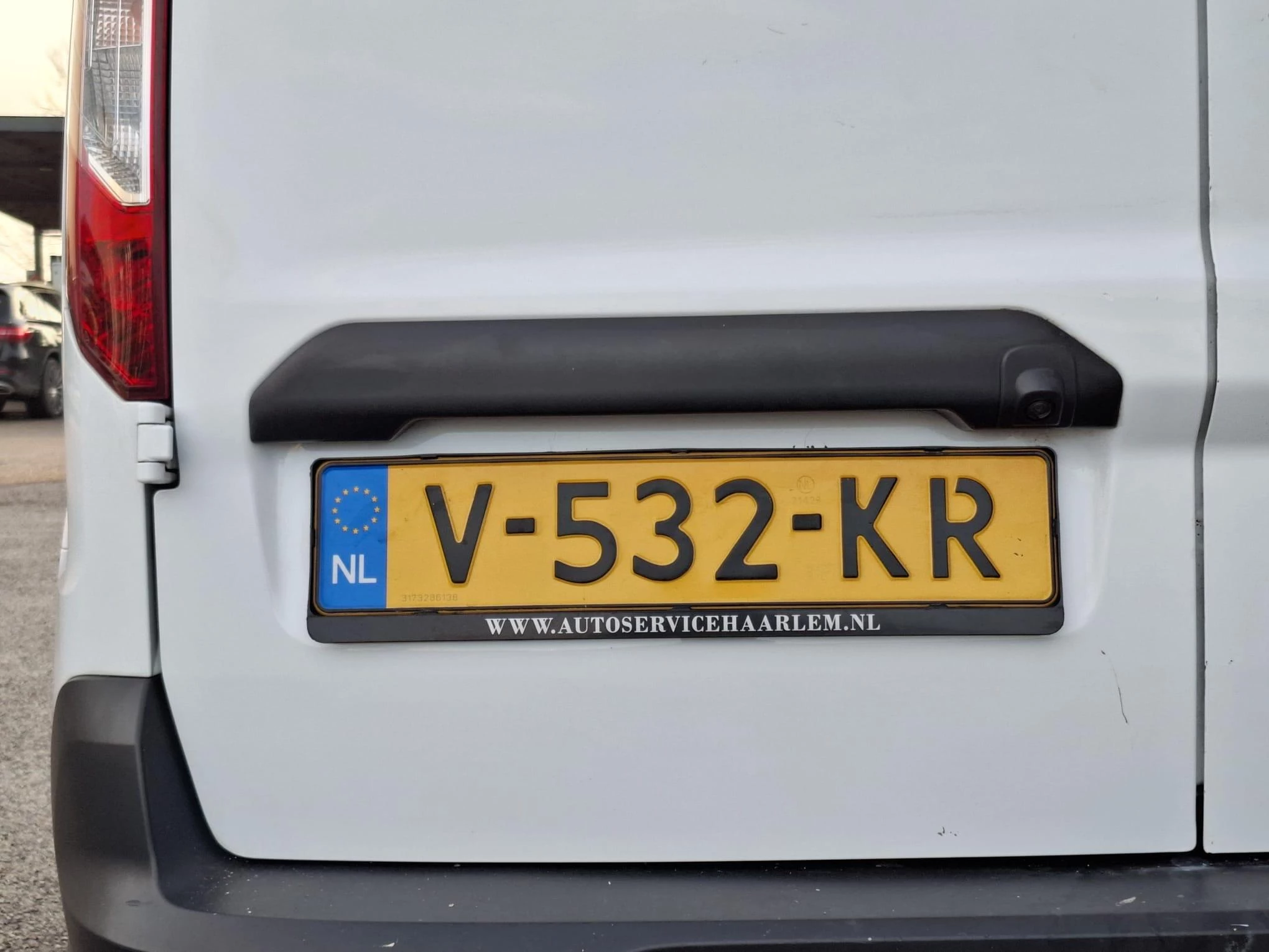 Hoofdafbeelding Ford Transit Connect