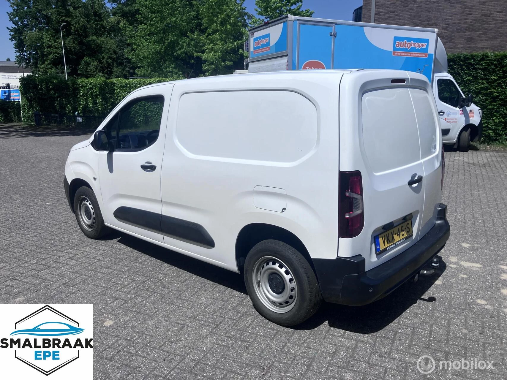 Hoofdafbeelding Citroën Berlingo