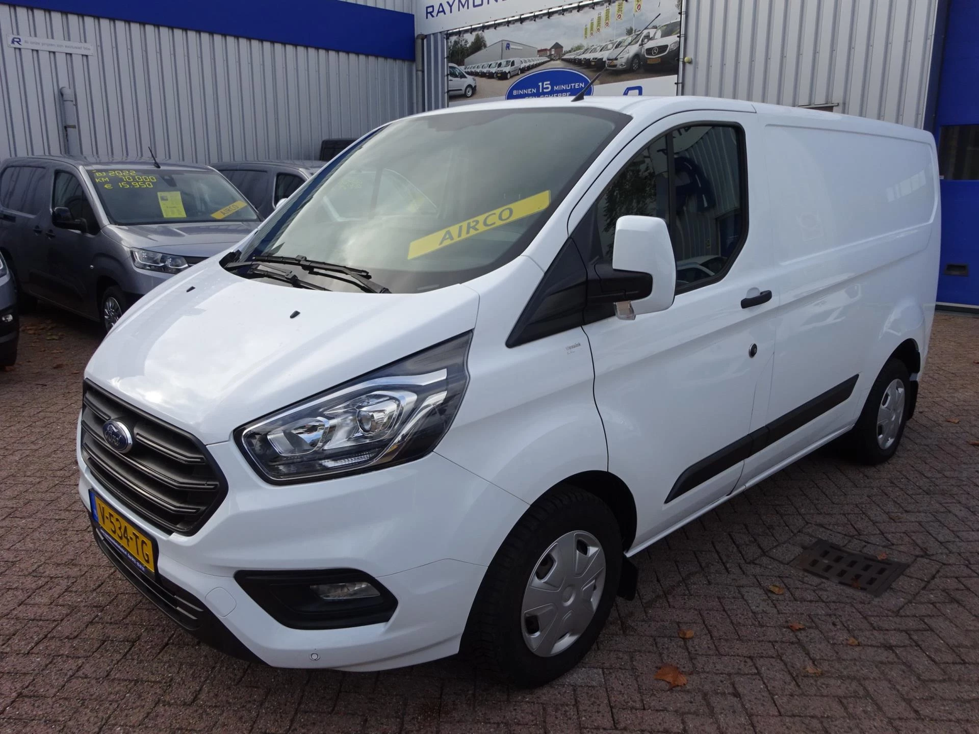 Hoofdafbeelding Ford Transit Custom