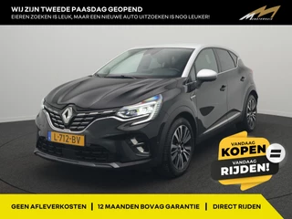 Renault Captur 1.6 E-Tech Plug-in Hybrid 160 Initiale Paris - Occasional Lease vanaf €499,01 p/m - RIJKLAARPRIJS - All Seasonbanden - 360 graden Camera - Adaptive Cruise Control - Trekhaak - Dealeronderhouden
