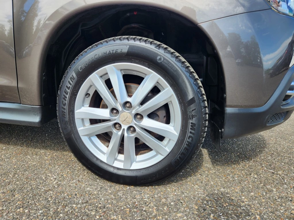 Hoofdafbeelding Mitsubishi ASX