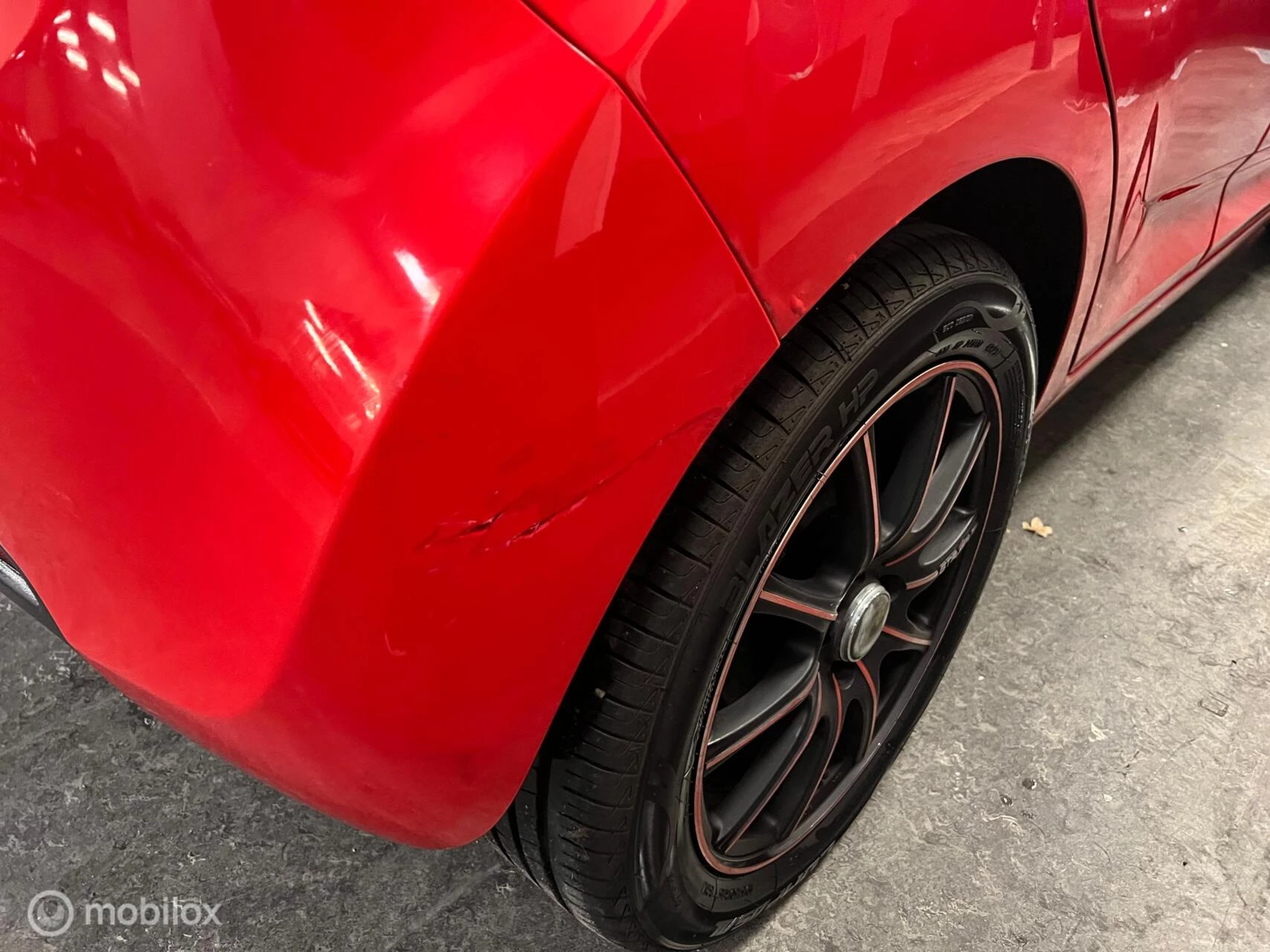 Hoofdafbeelding Chevrolet Spark