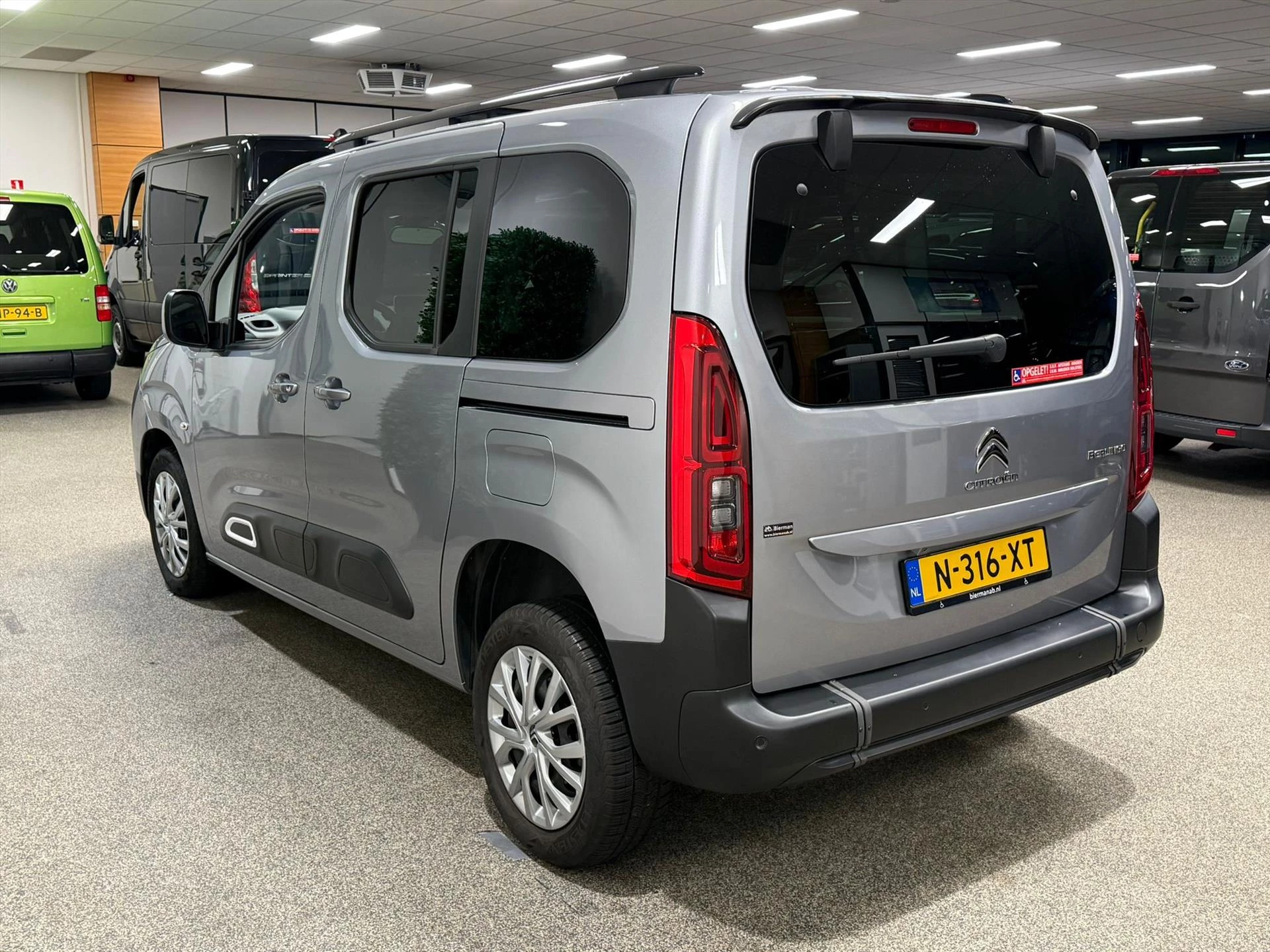 Hoofdafbeelding Citroën Berlingo