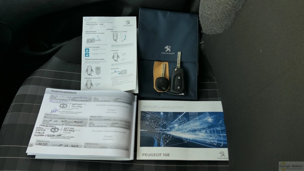 Hoofdafbeelding Peugeot 108