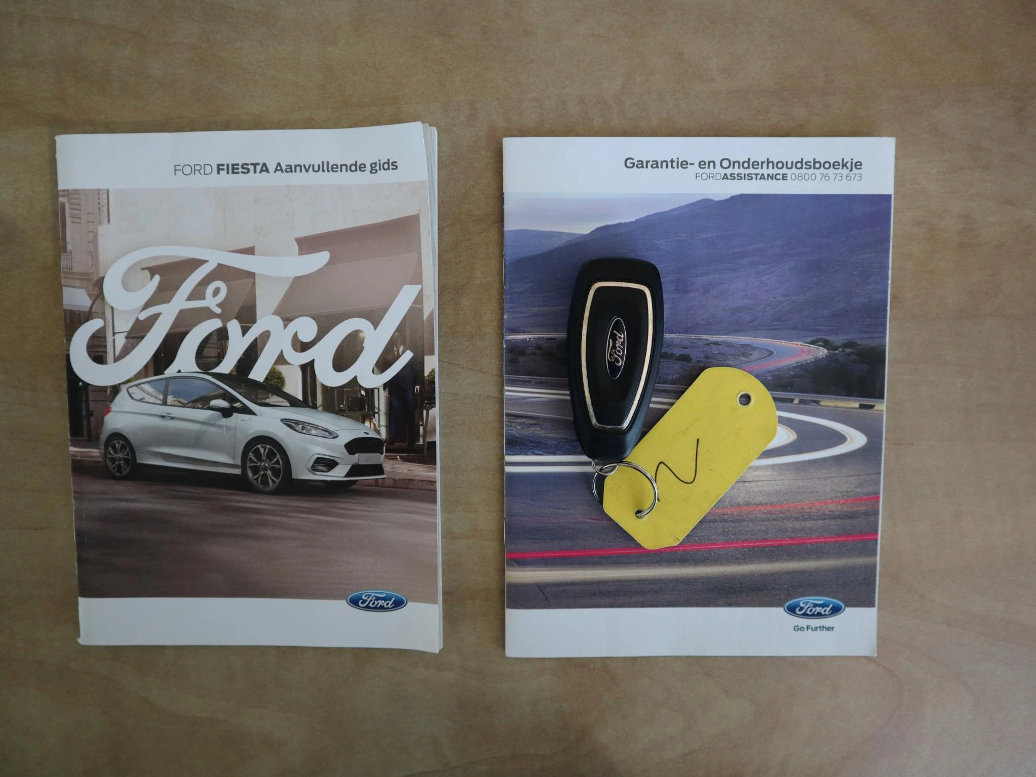 Hoofdafbeelding Ford Fiesta