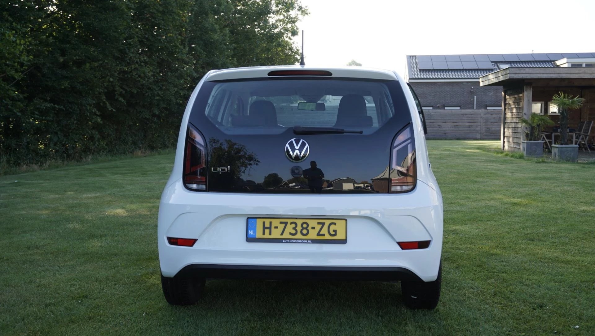 Hoofdafbeelding Volkswagen up!