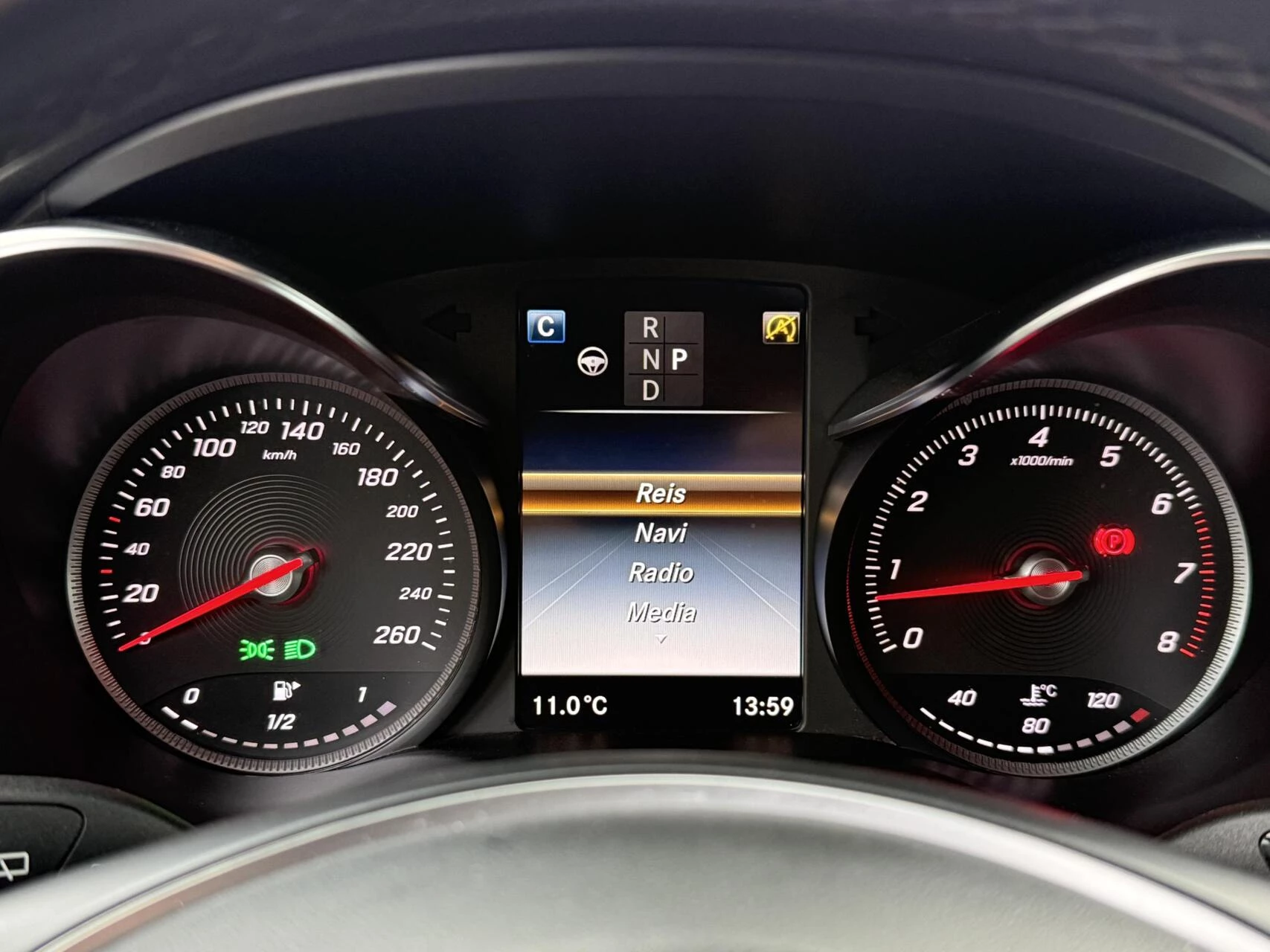 Hoofdafbeelding Mercedes-Benz C-Klasse