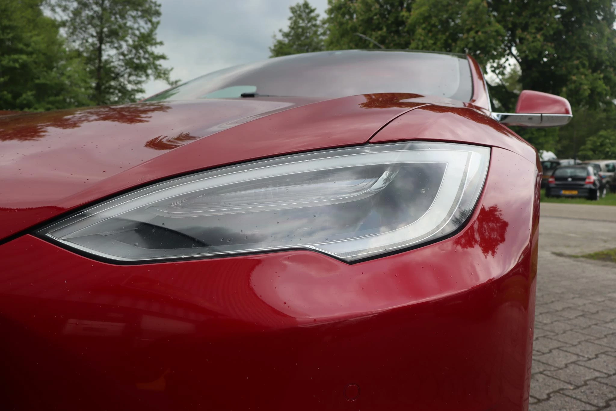 Hoofdafbeelding Tesla Model S