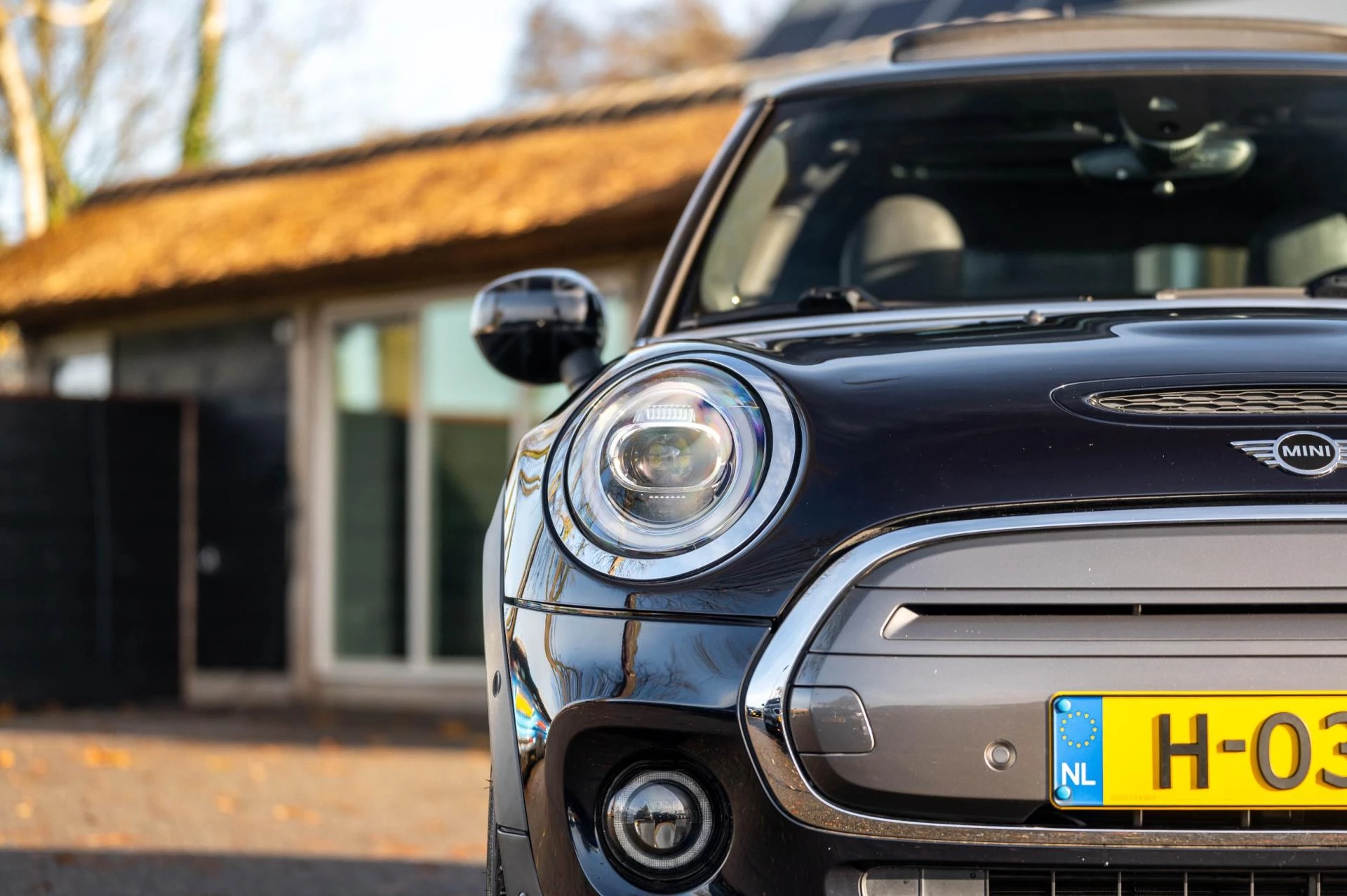Hoofdafbeelding MINI Electric