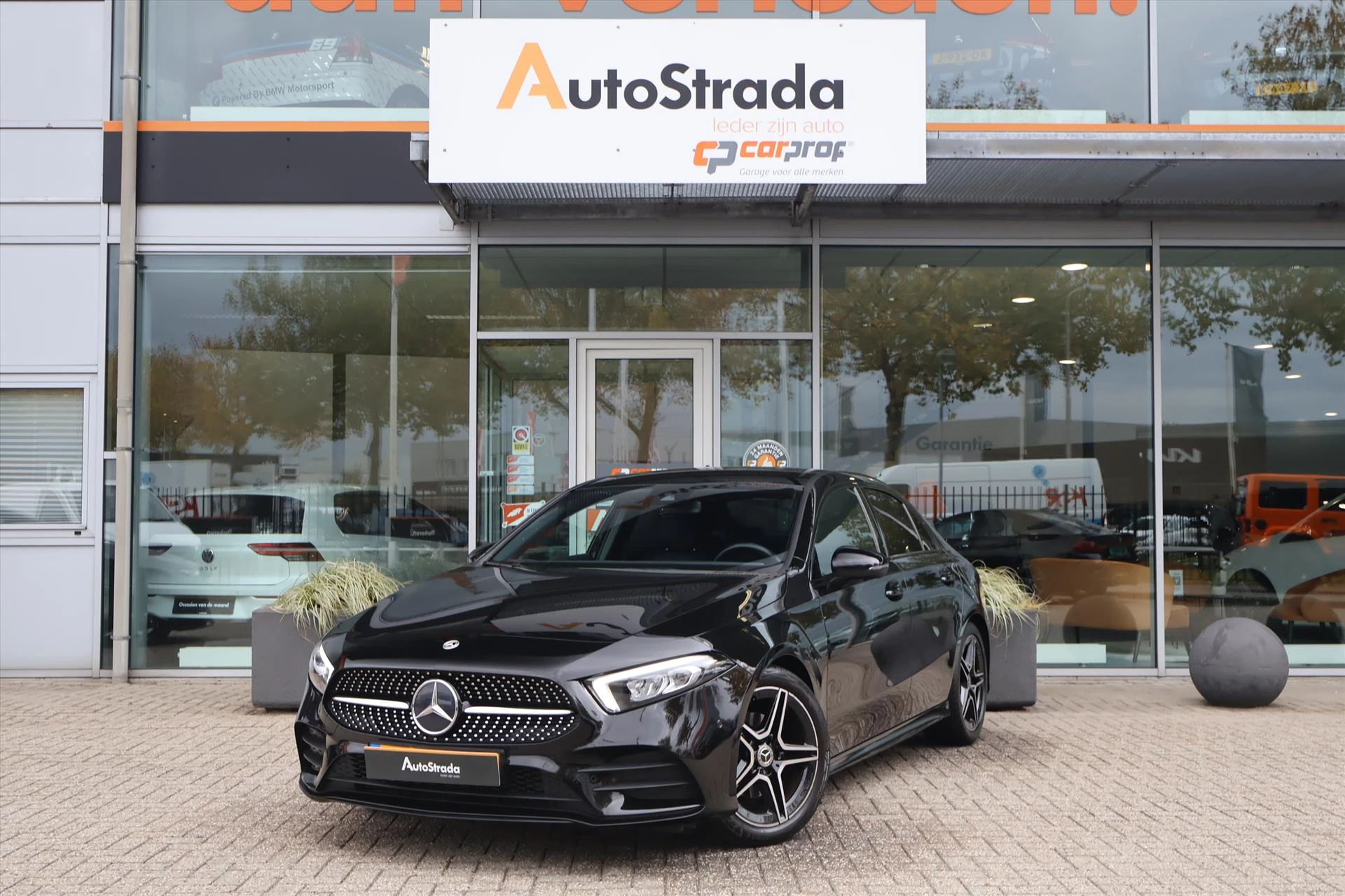 Hoofdafbeelding Mercedes-Benz A-Klasse