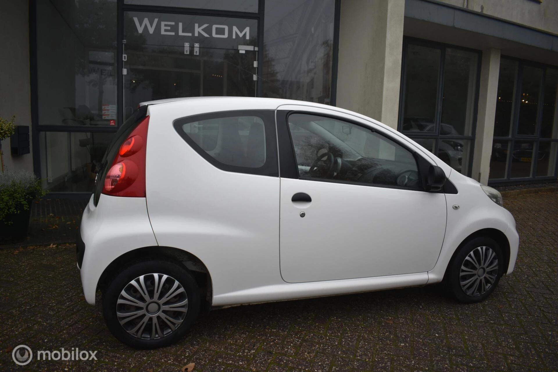 Hoofdafbeelding Peugeot 107