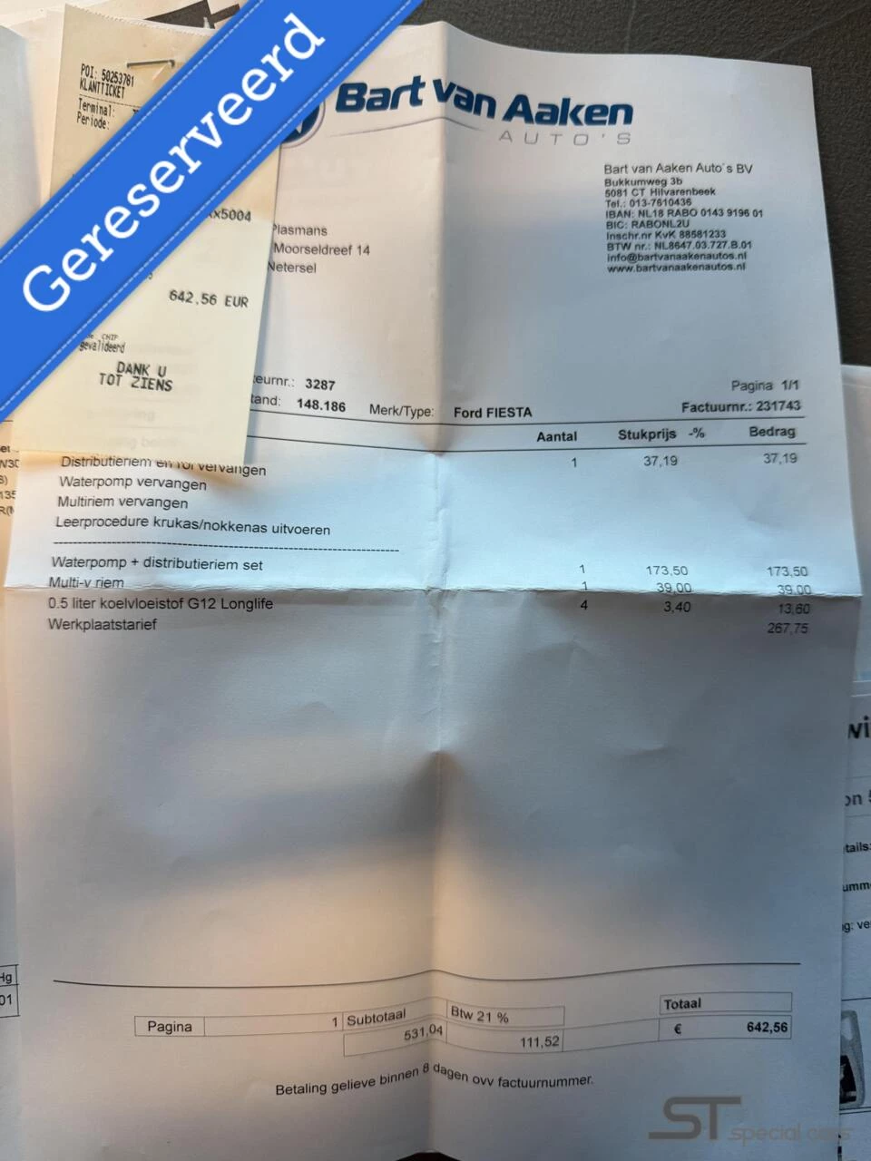 Hoofdafbeelding Ford Fiesta