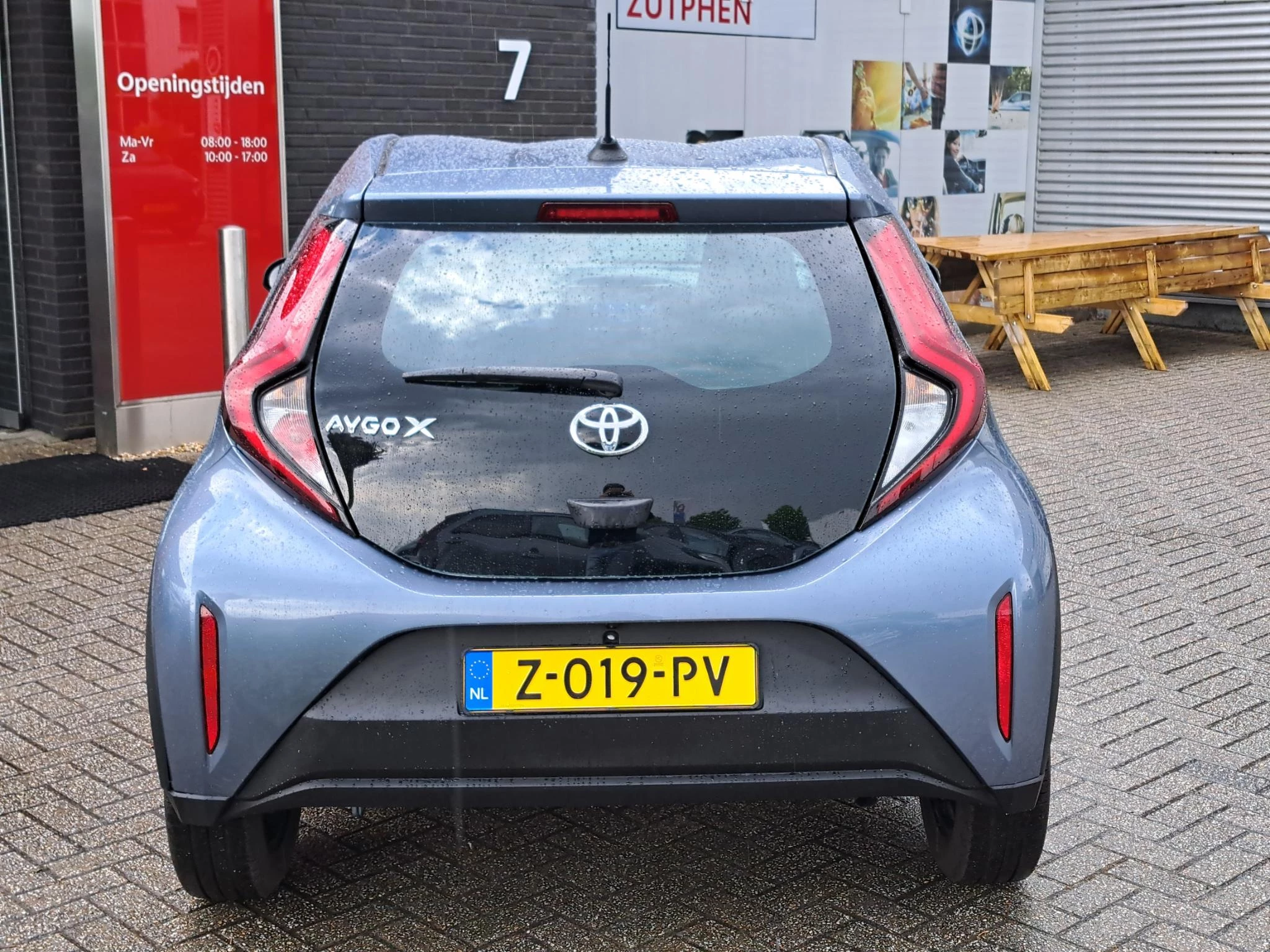 Hoofdafbeelding Toyota Aygo