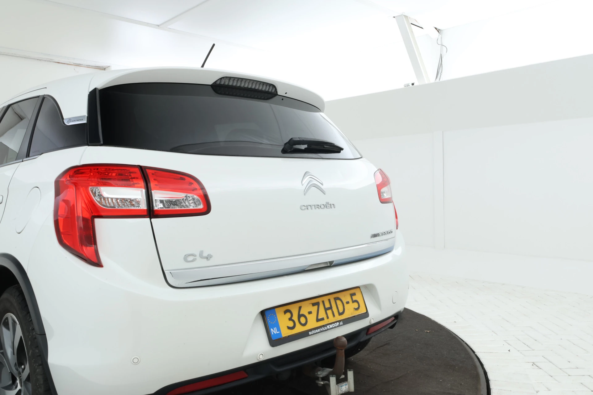 Hoofdafbeelding Citroën C4 Aircross