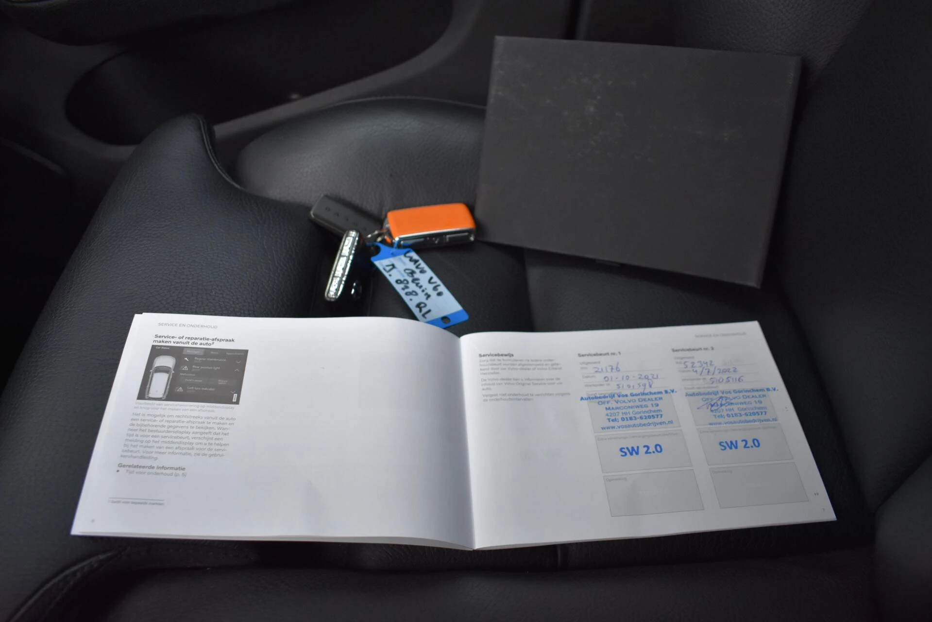 Hoofdafbeelding Volvo V60