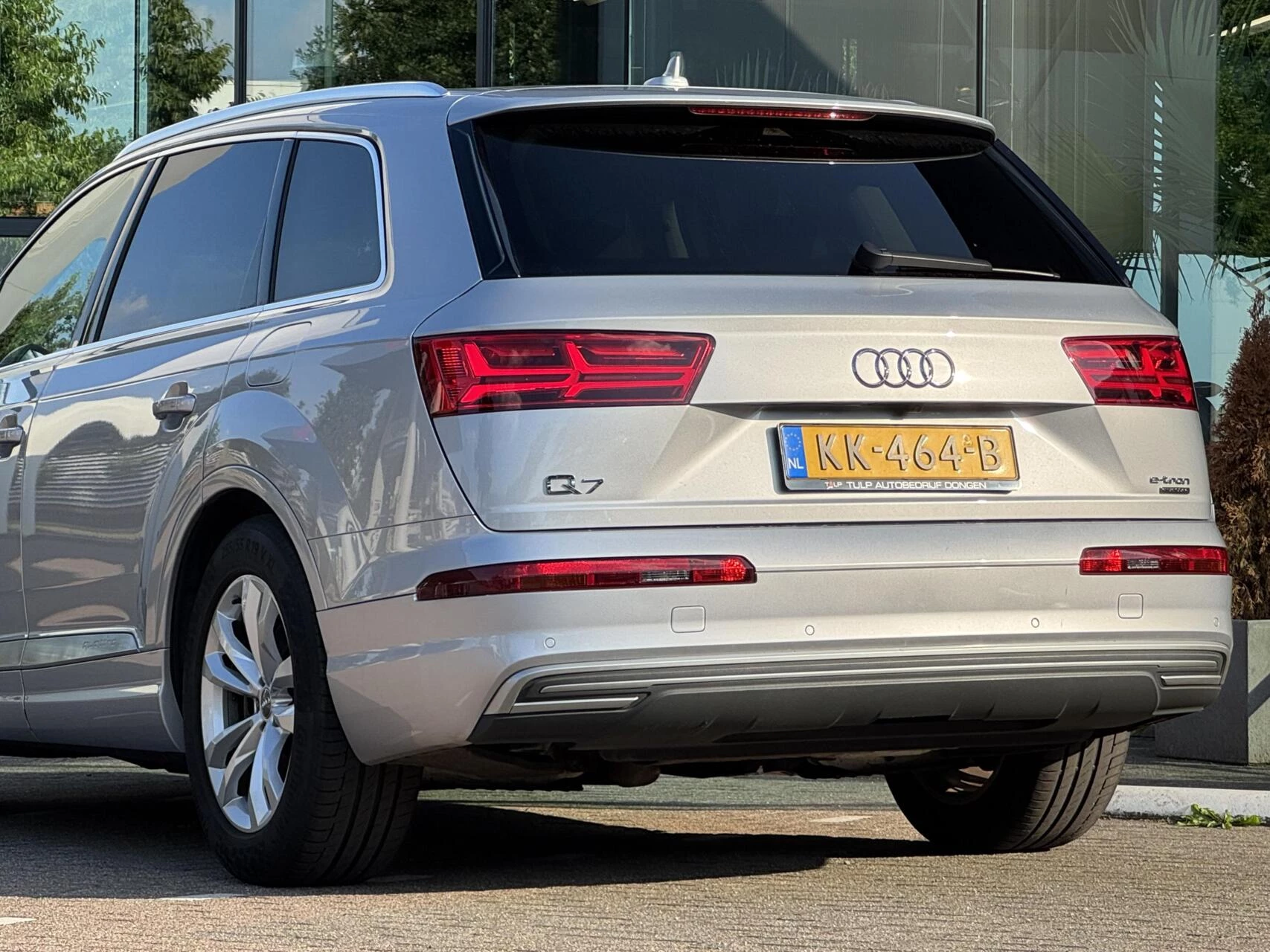 Hoofdafbeelding Audi Q7
