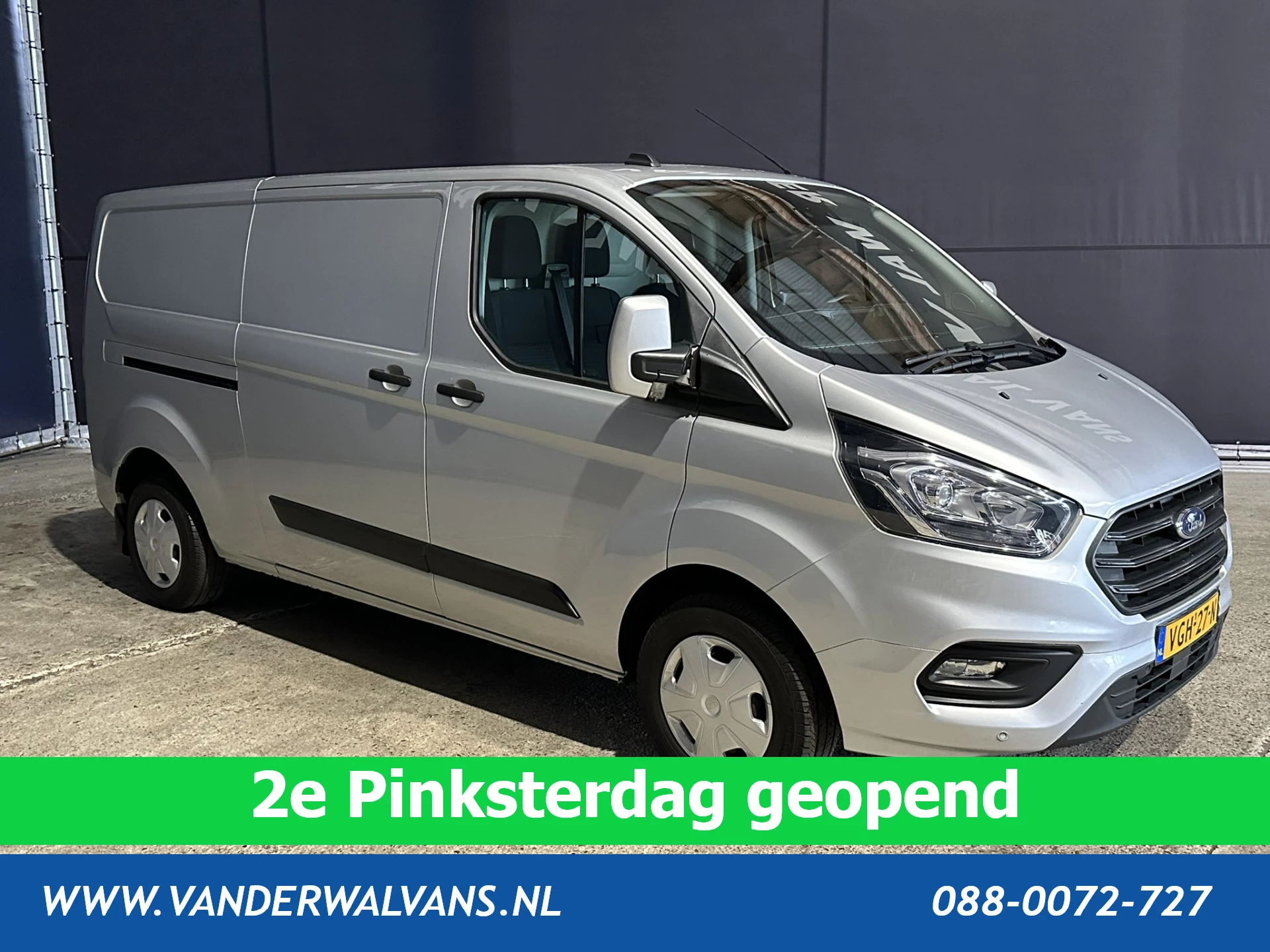Hoofdafbeelding Ford Transit Custom