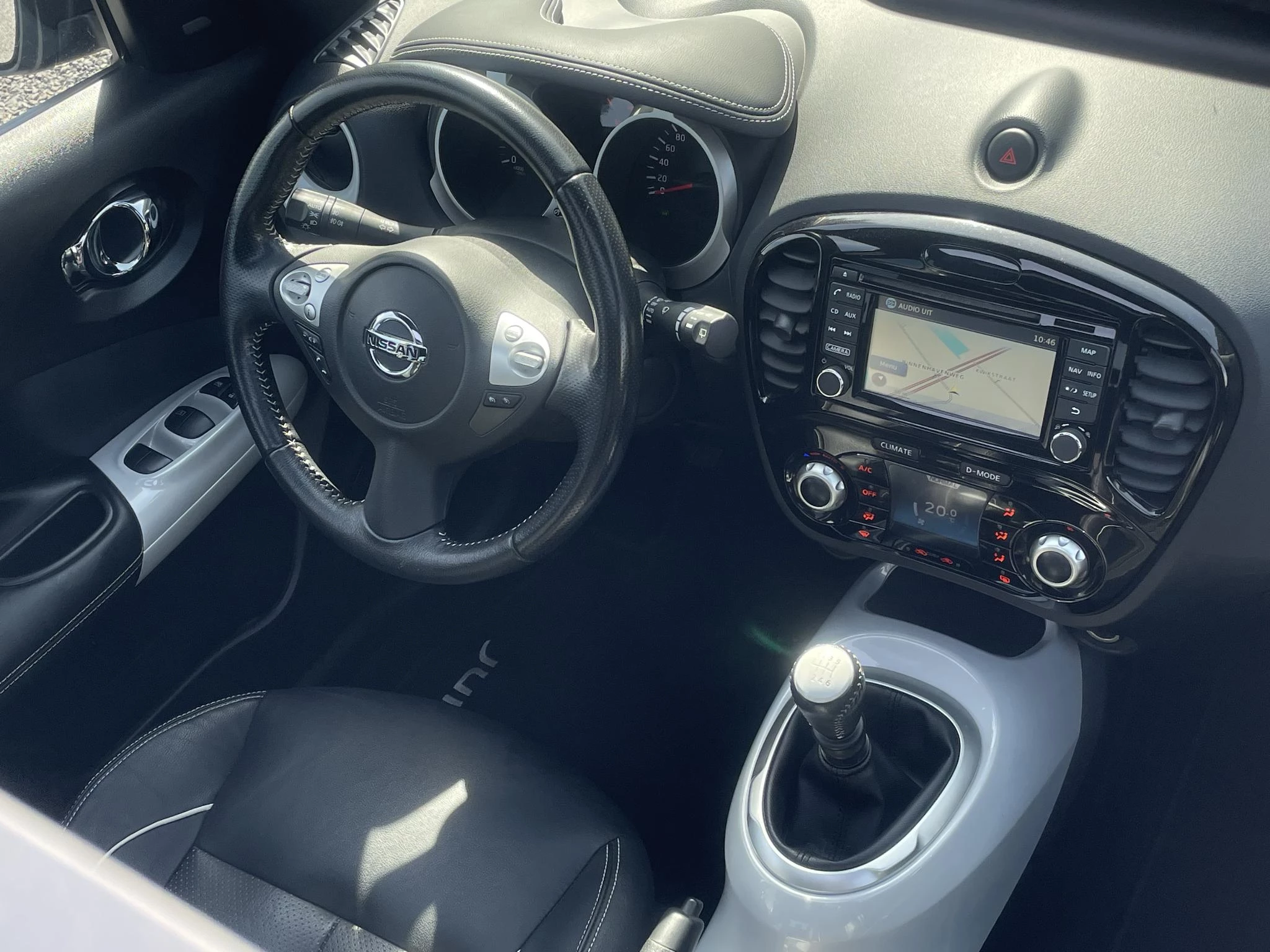 Hoofdafbeelding Nissan Juke