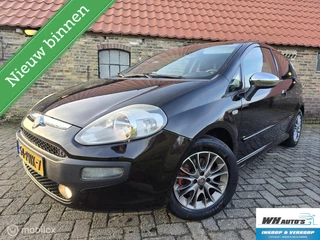 Hoofdafbeelding Fiat Punto Fiat Punto Evo 1.3 M-Jet Lounge nette auto!