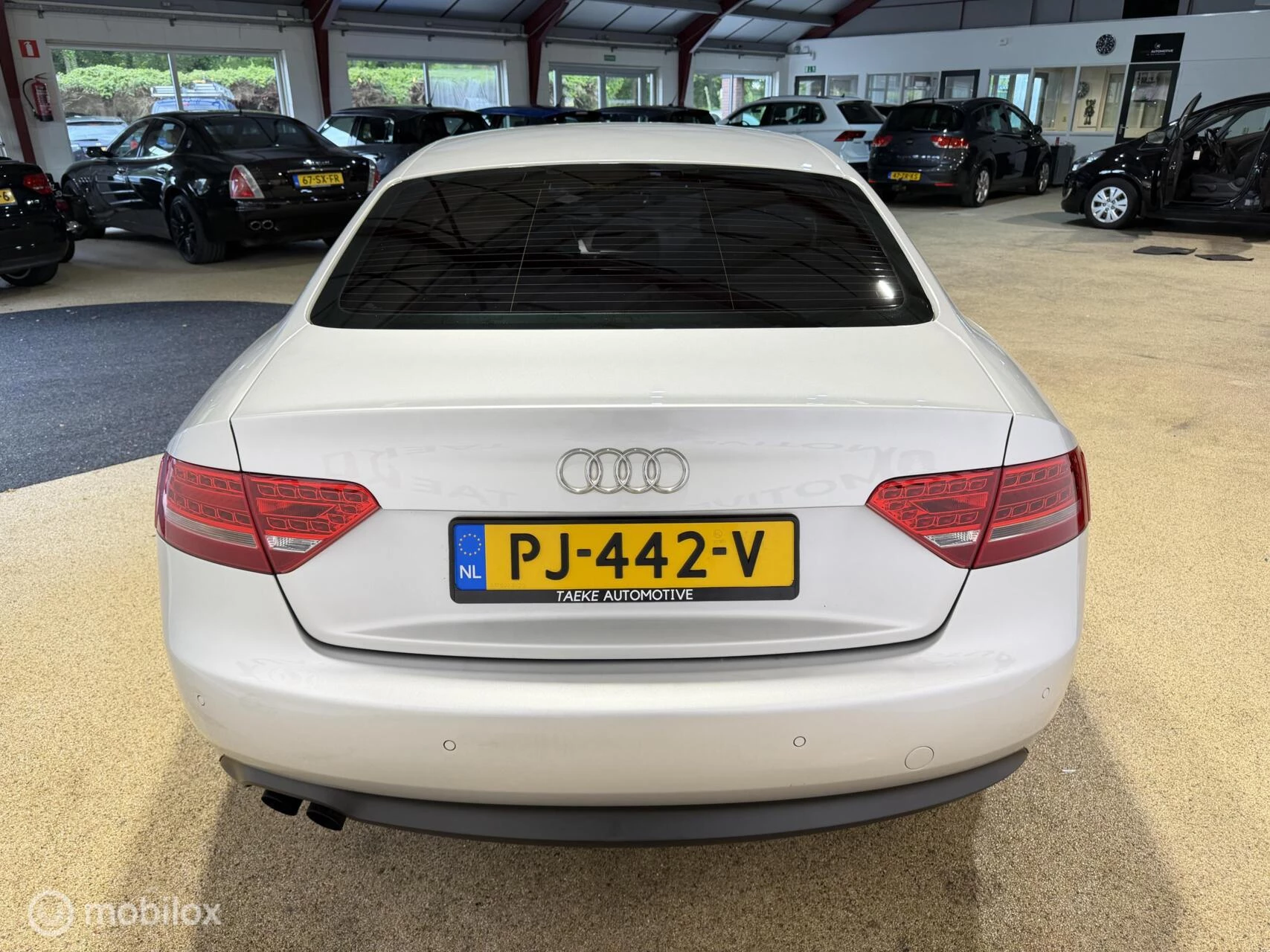 Hoofdafbeelding Audi A5