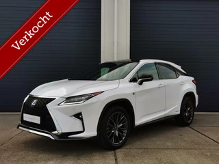Hoofdafbeelding Lexus RX Lexus RX 450h 4WD F Sport Line