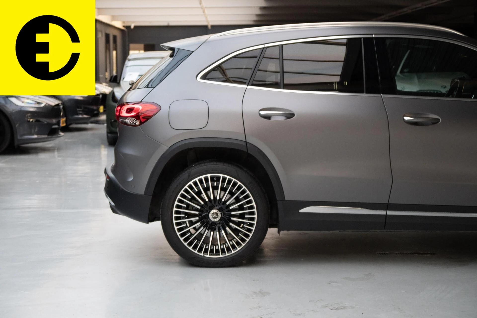 Hoofdafbeelding Mercedes-Benz EQA