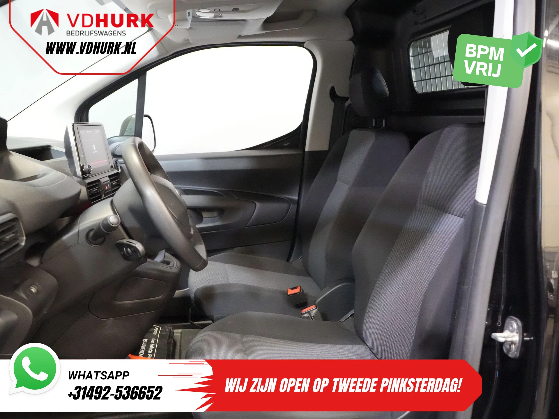 Hoofdafbeelding Peugeot Partner