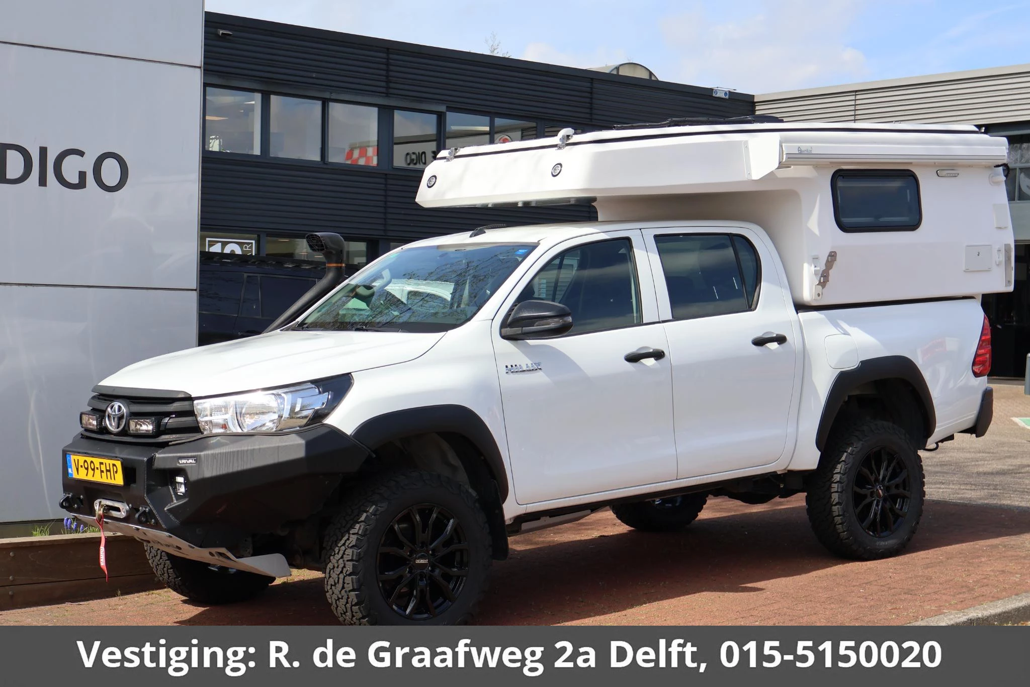 Hoofdafbeelding Toyota Hilux