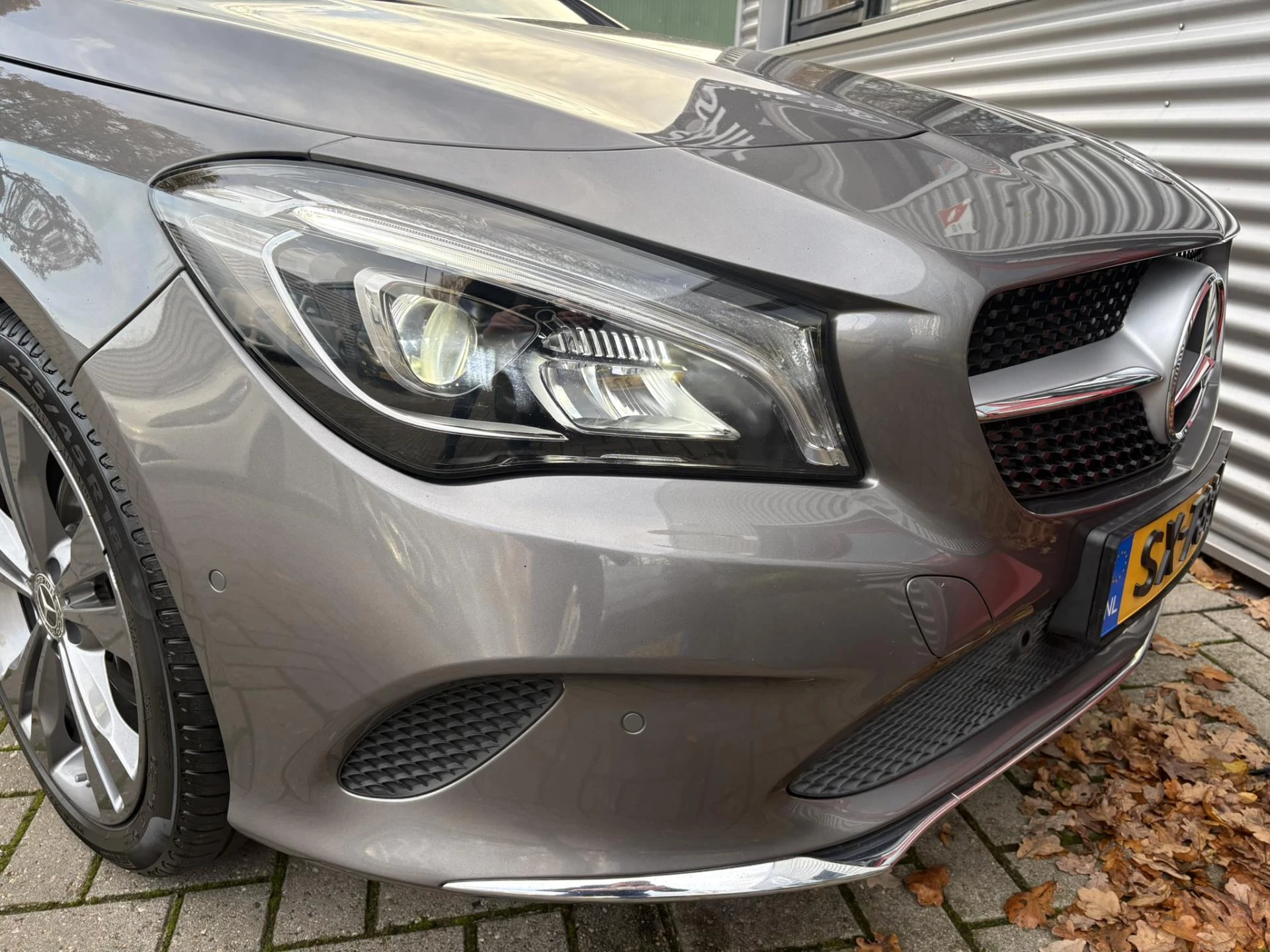 Hoofdafbeelding Mercedes-Benz CLA