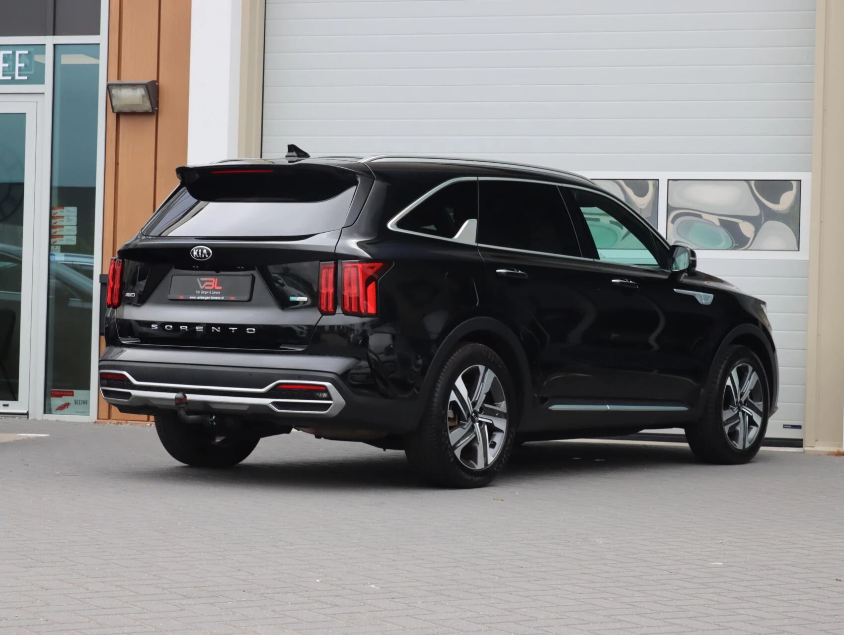 Hoofdafbeelding Kia Sorento