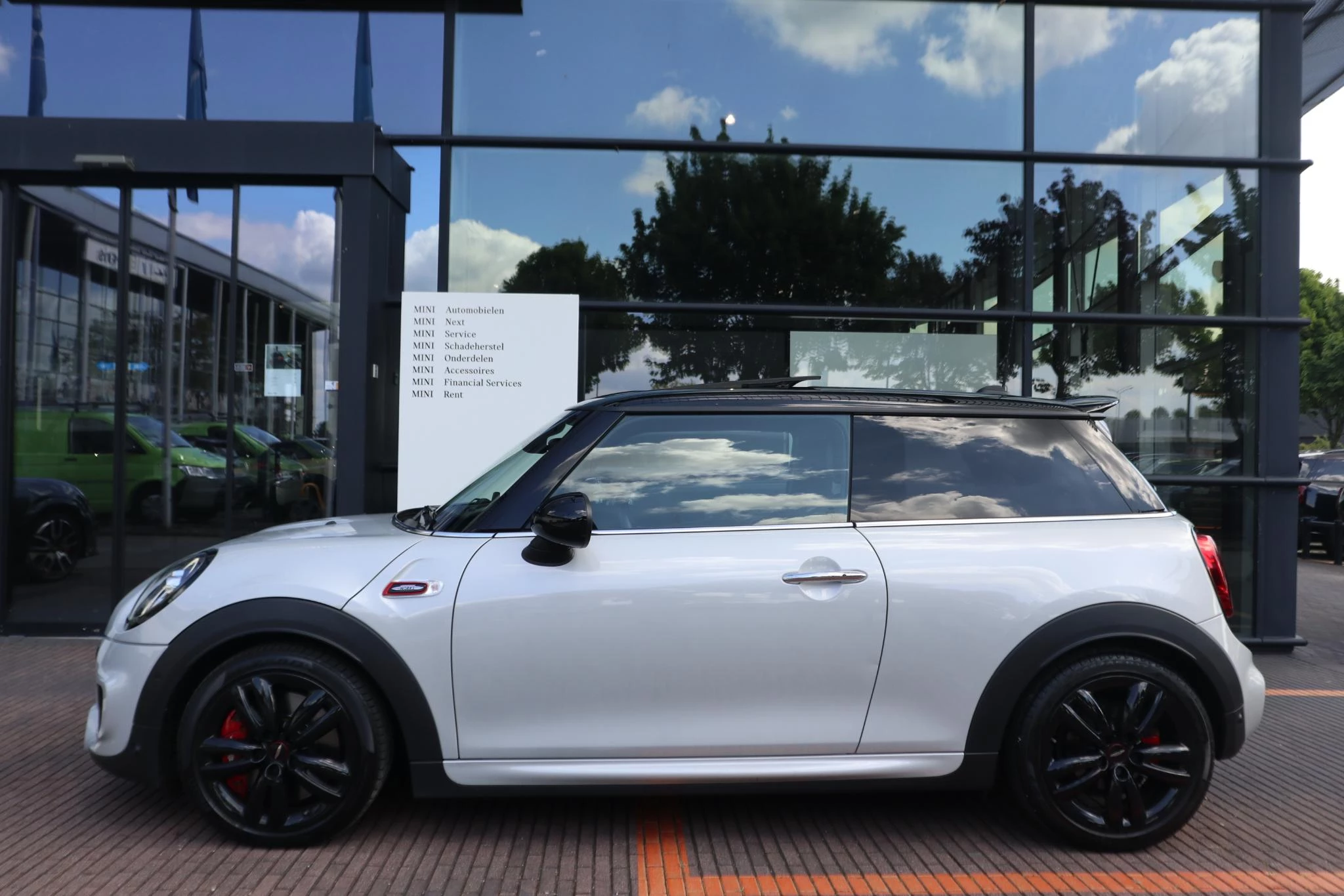 Hoofdafbeelding MINI 3-deurs