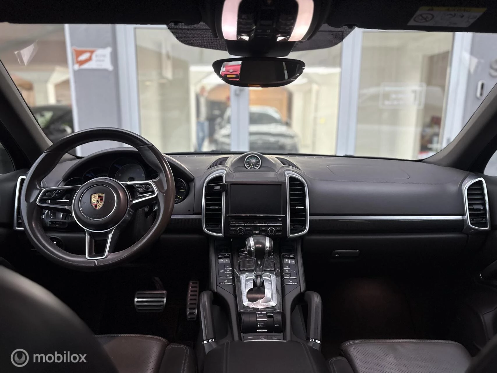 Hoofdafbeelding Porsche Cayenne