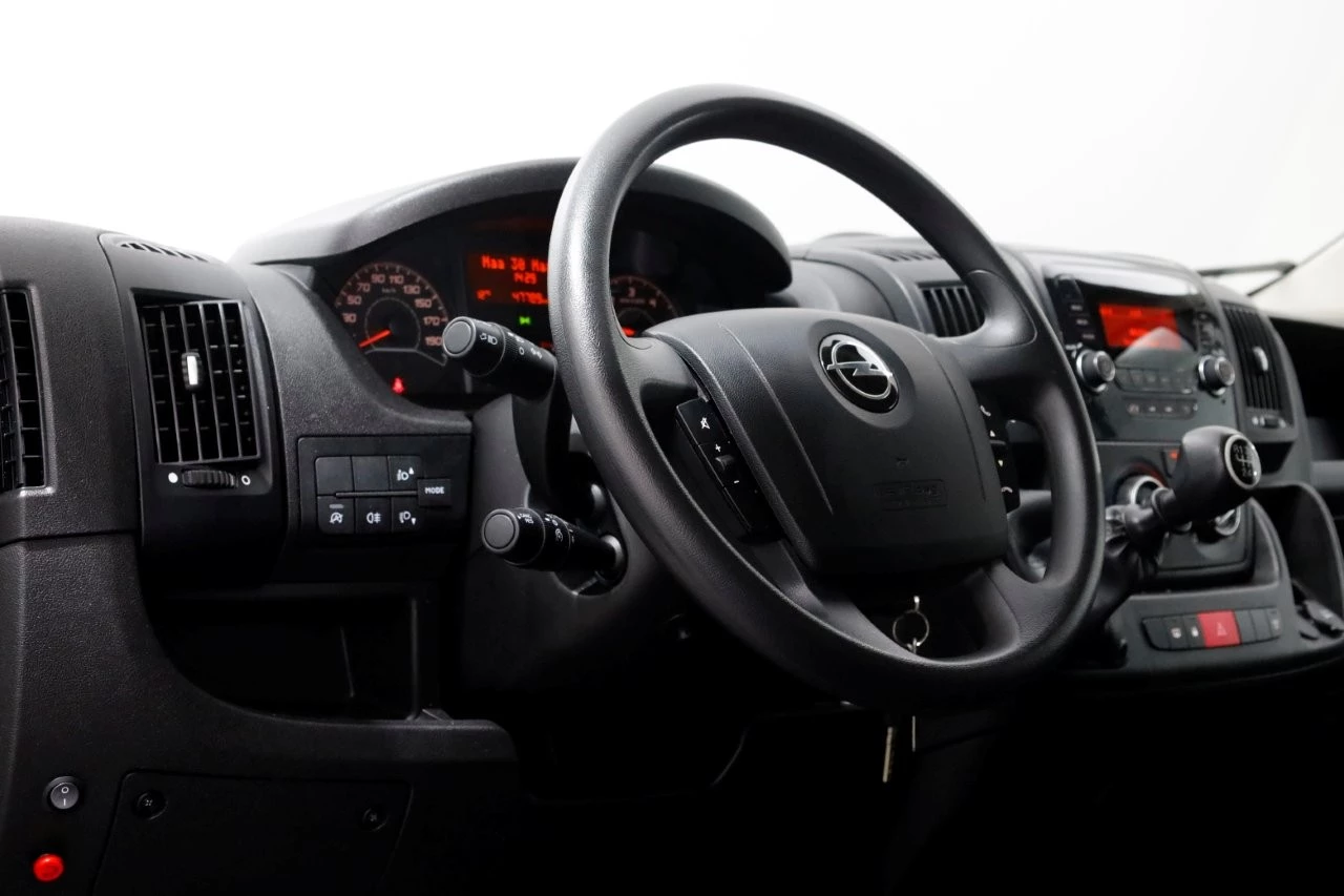 Hoofdafbeelding Opel Movano