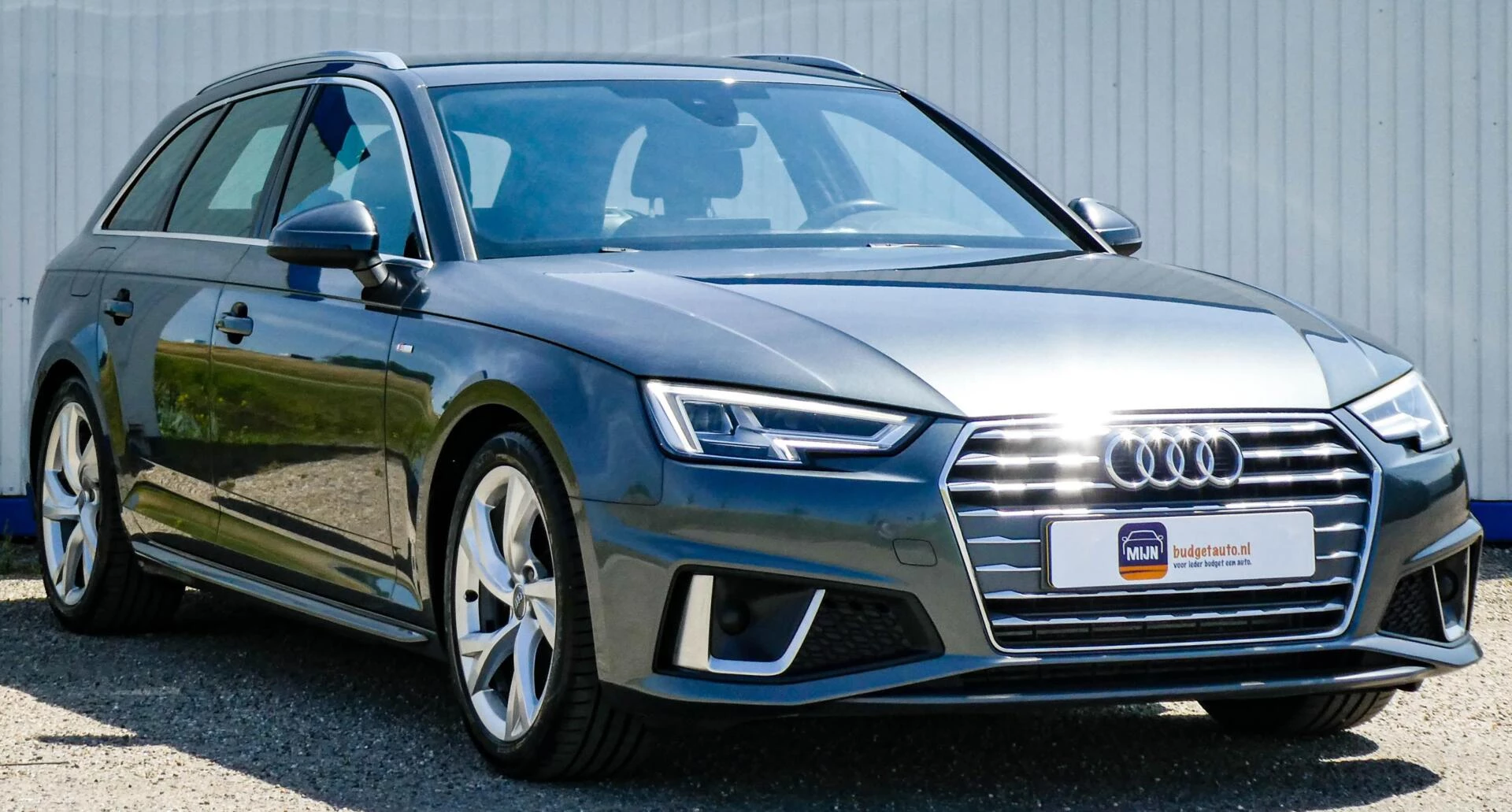 Hoofdafbeelding Audi A4